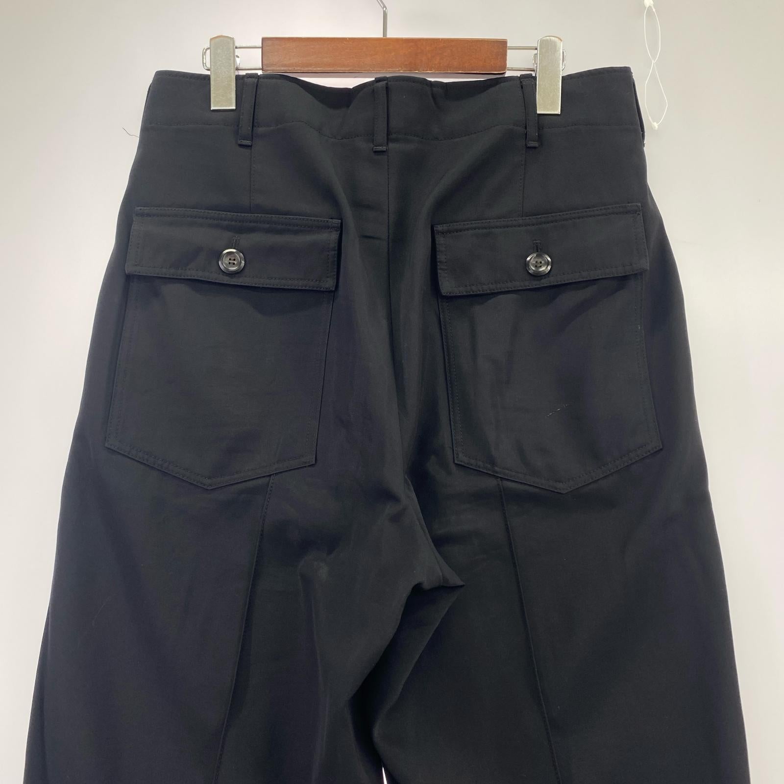 パンツ フレアパンツ ブラック 46 ブラック