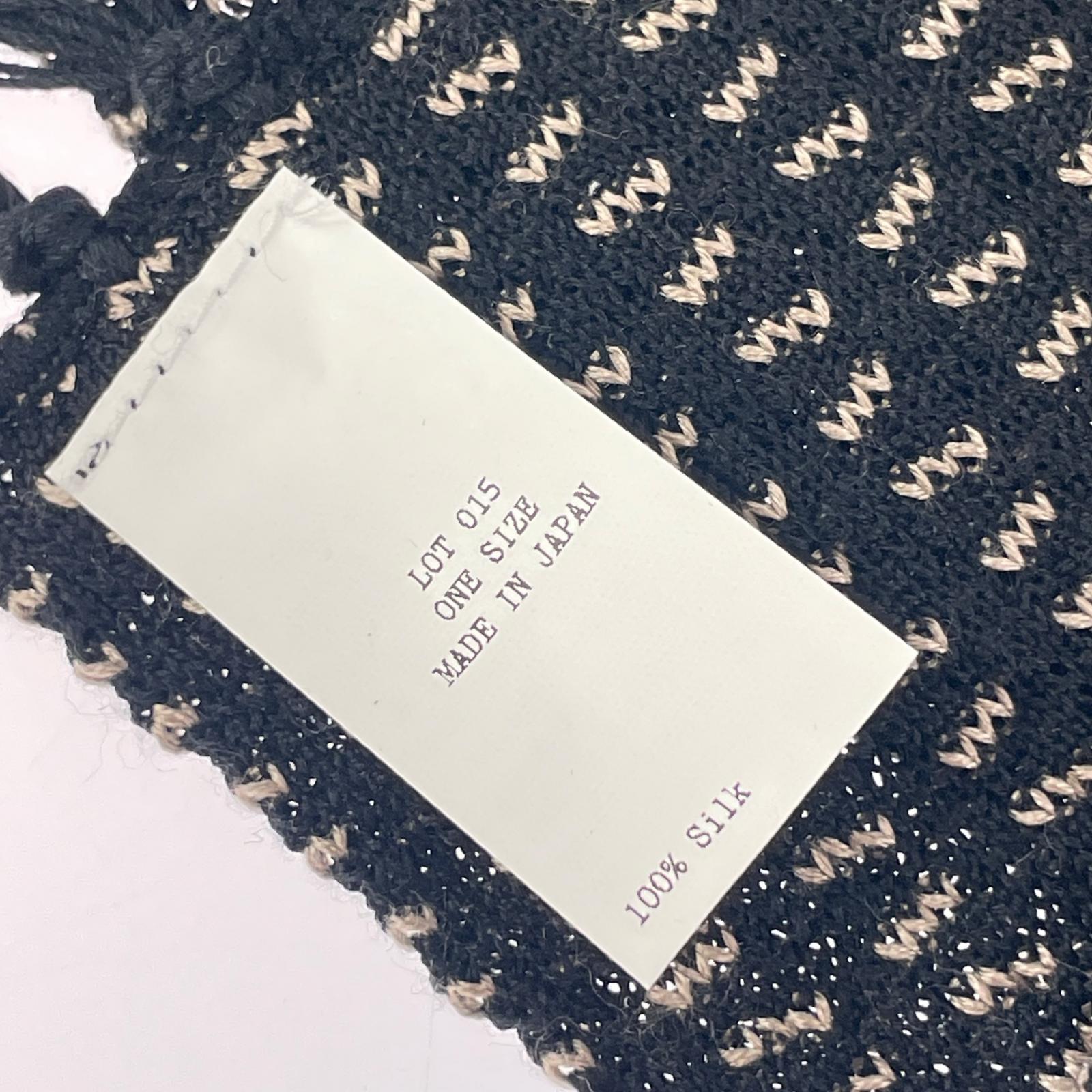 その他アクセサリー T.T Taiga TakahashiLot.015 STOLE 黒 ブラック