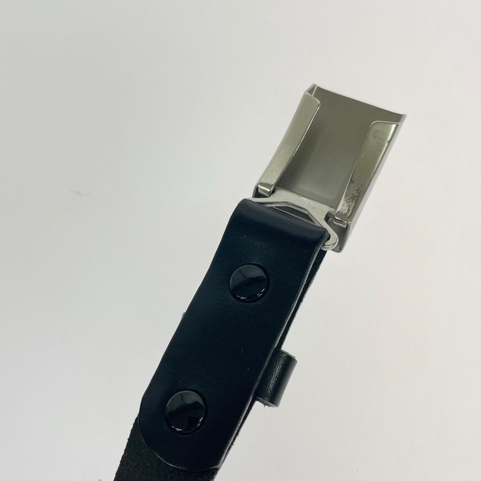 その他アクセサリー T.T Taiga Takahashi Lot.028 GARRISON BELT ブラック