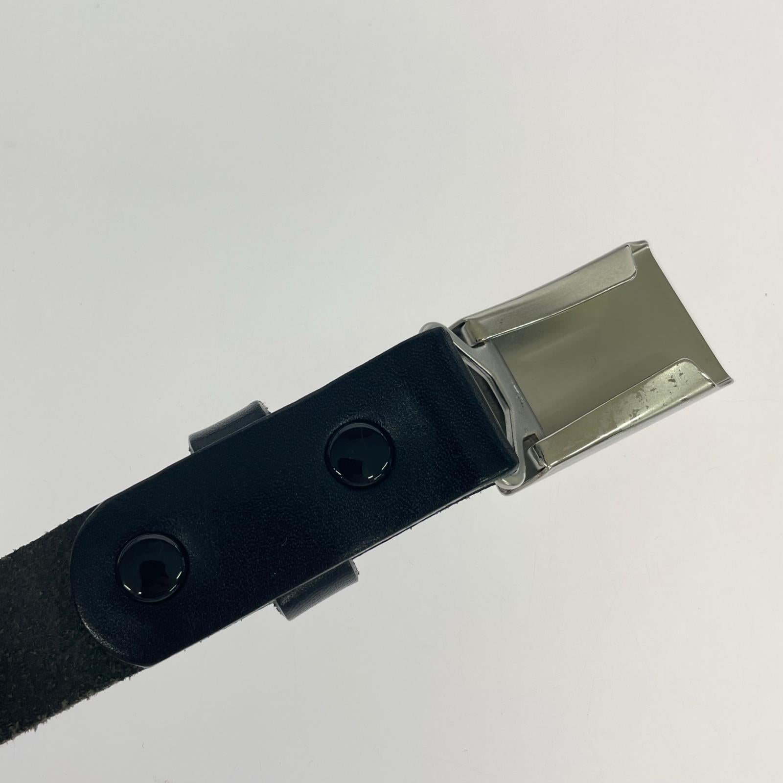 その他アクセサリー T.T Taiga Takahashi Lot.028 GARRISON BELT ブラック