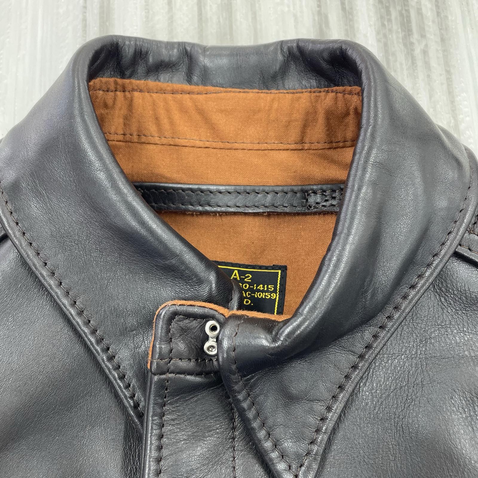 レザージャケット A-2 ブラウン (36) 783-4950009 36 ブラウン