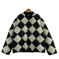 ジャケット 232TSNH-JKM08 CHECKER DOWN JACKET L