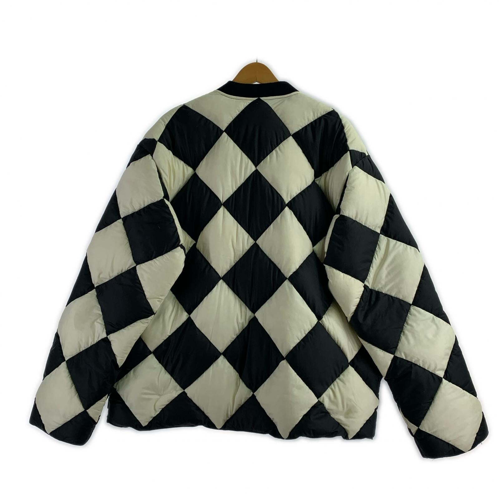 ジャケット 232TSNH-JKM08 CHECKER DOWN JACKET L