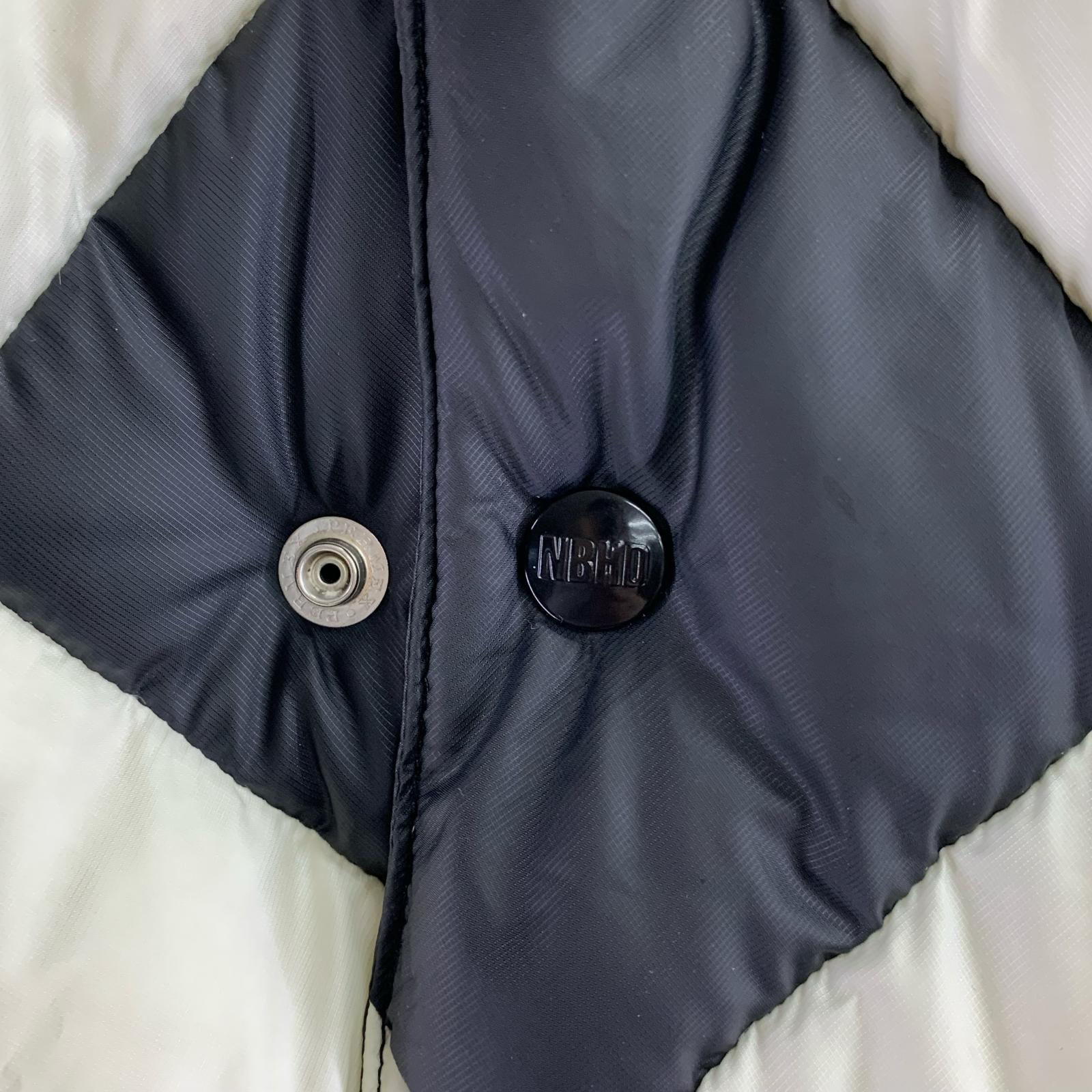 ジャケット 232TSNH-JKM08 CHECKER DOWN JACKET L