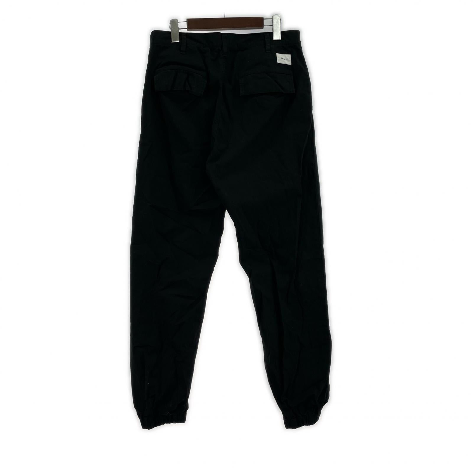 パンツ 18AW BOONIE 01 182WVDT-PTM01 2 ブラック