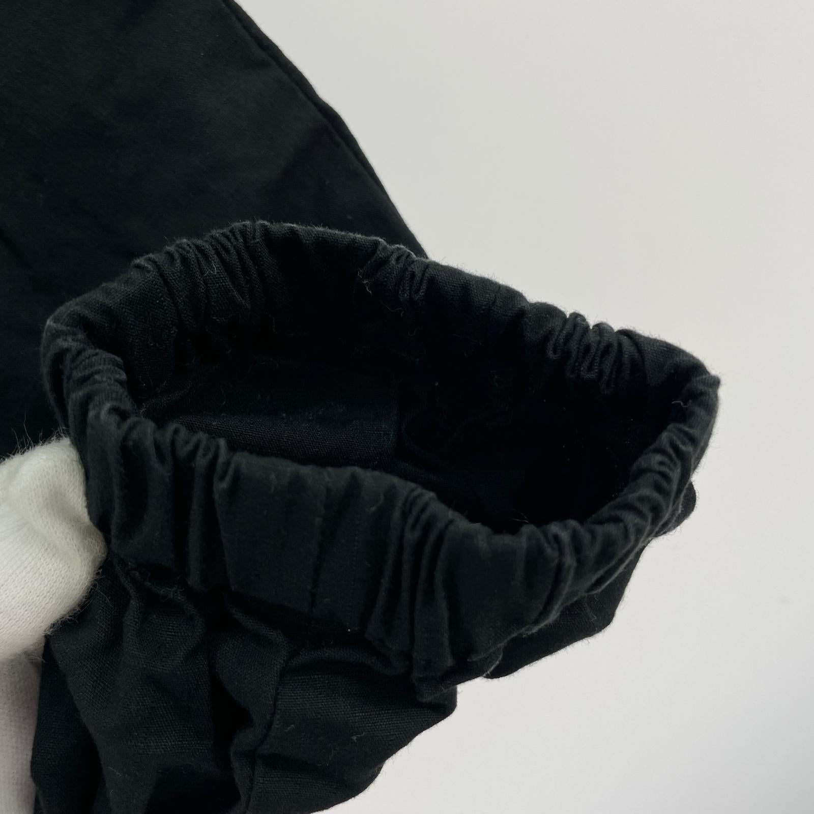 パンツ 18AW BOONIE 01 182WVDT-PTM01 2 ブラック