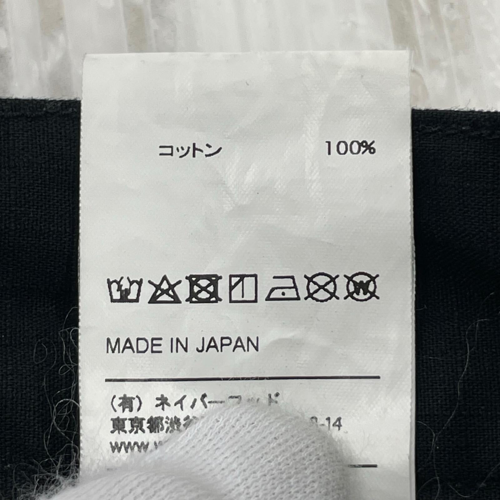 パンツ 18AW BOONIE 01 182WVDT-PTM01 2 ブラック