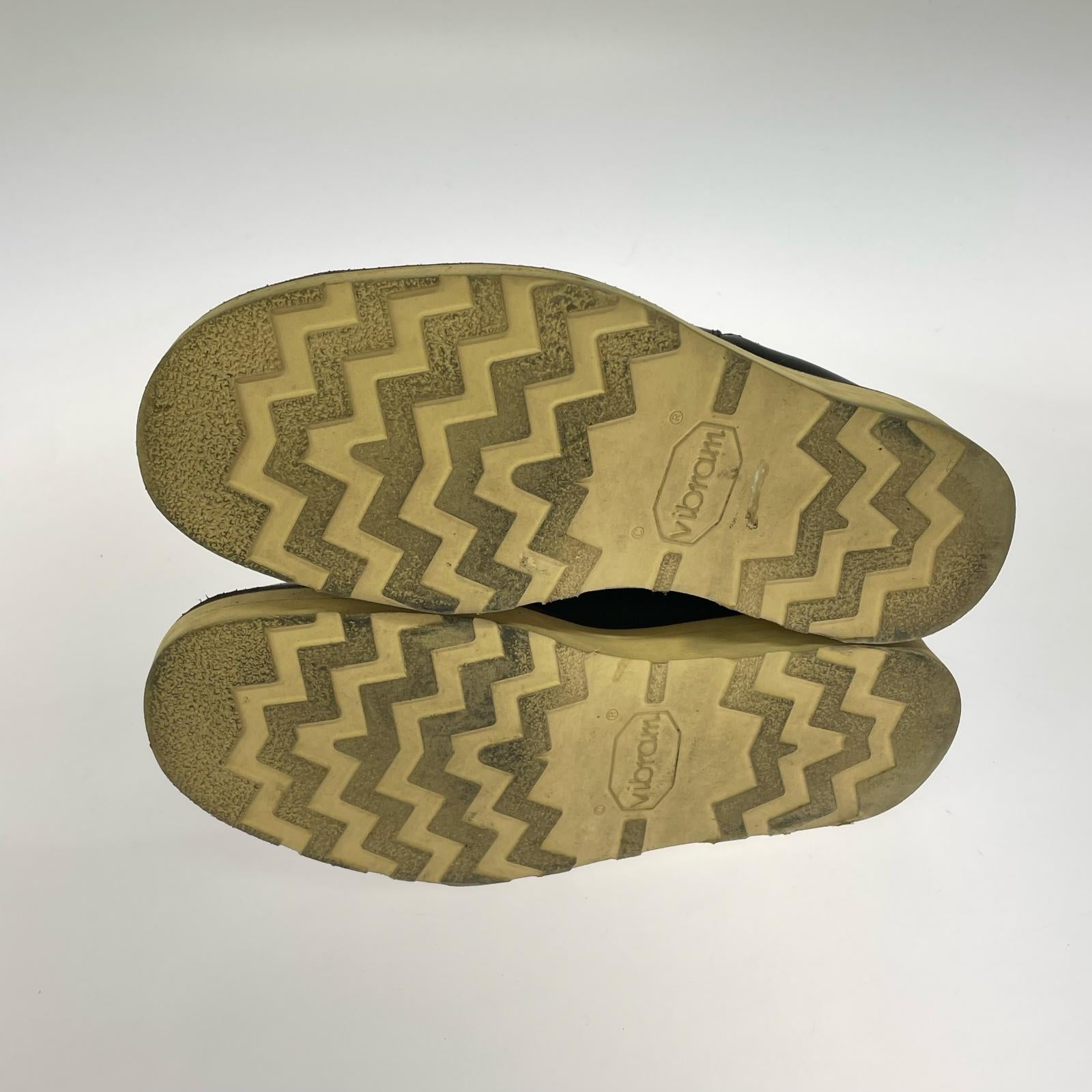 ブーツ ワークフォース 25.5cm ブラック