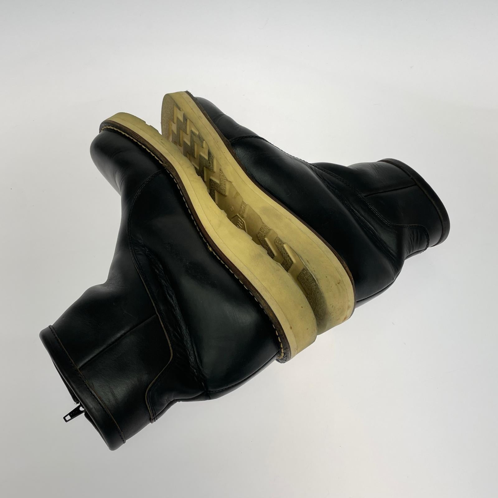 ブーツ ワークフォース 25.5cm ブラック