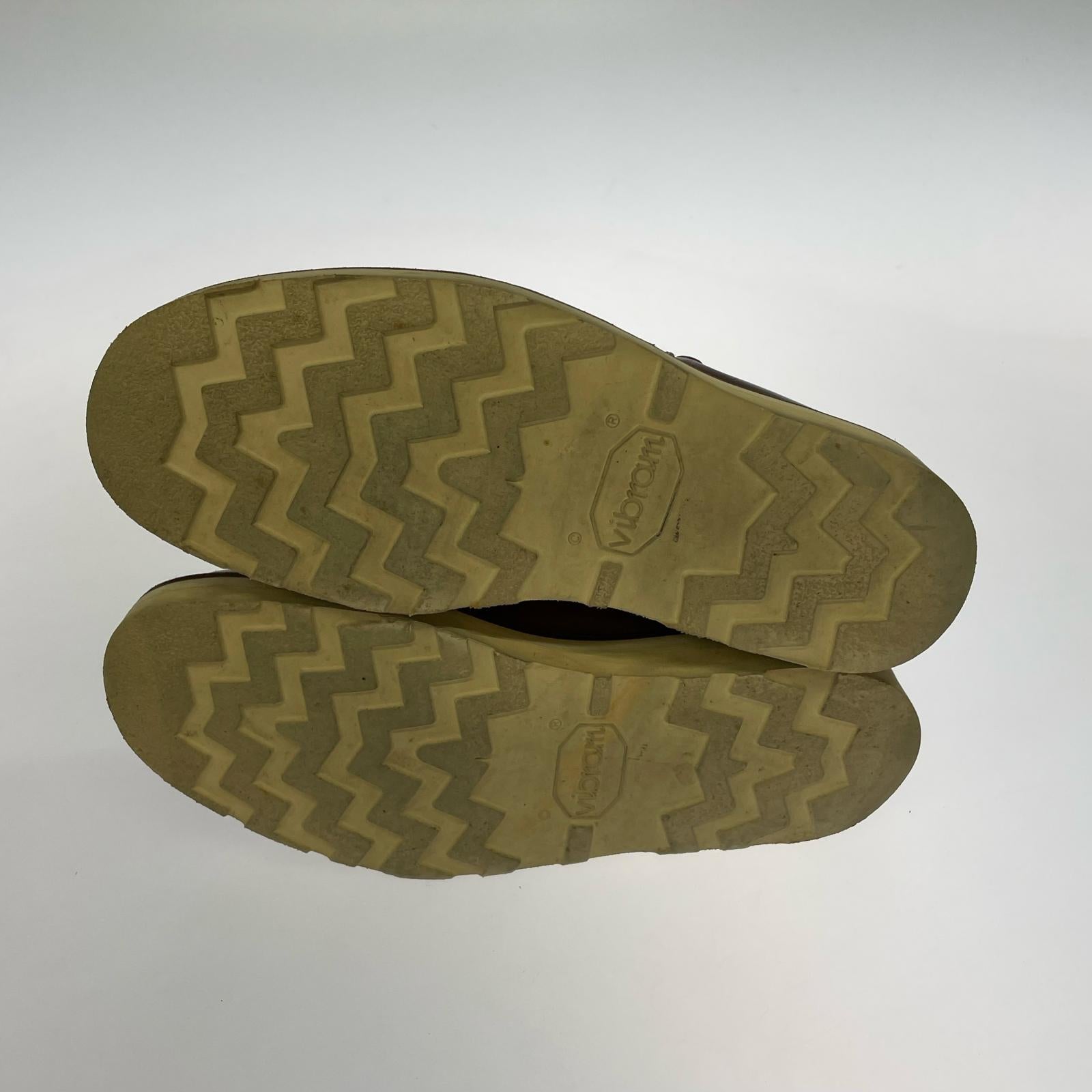 ブーツ ワークフォース 25.5cm ブラウン