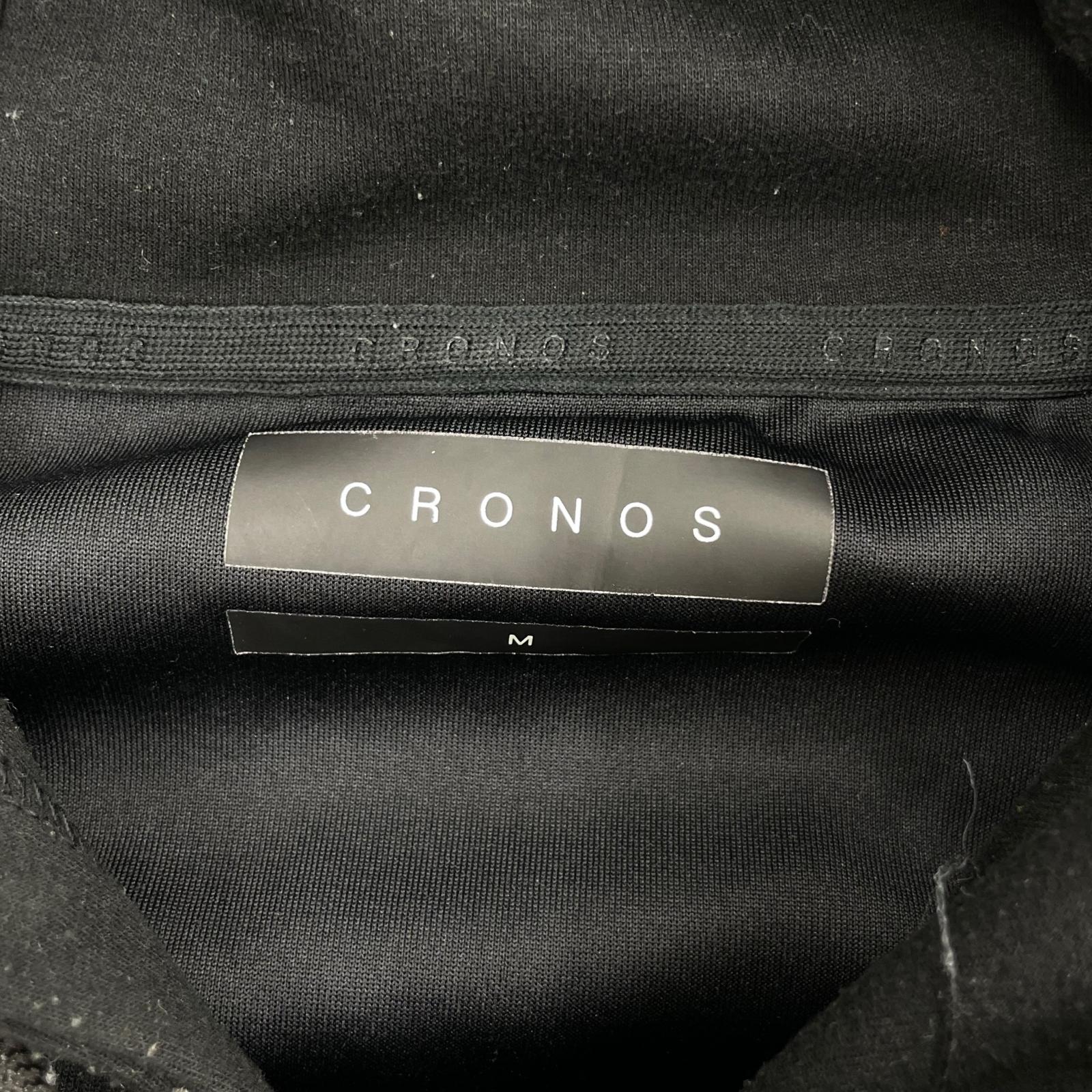 パーカー CRONOS M ブラック