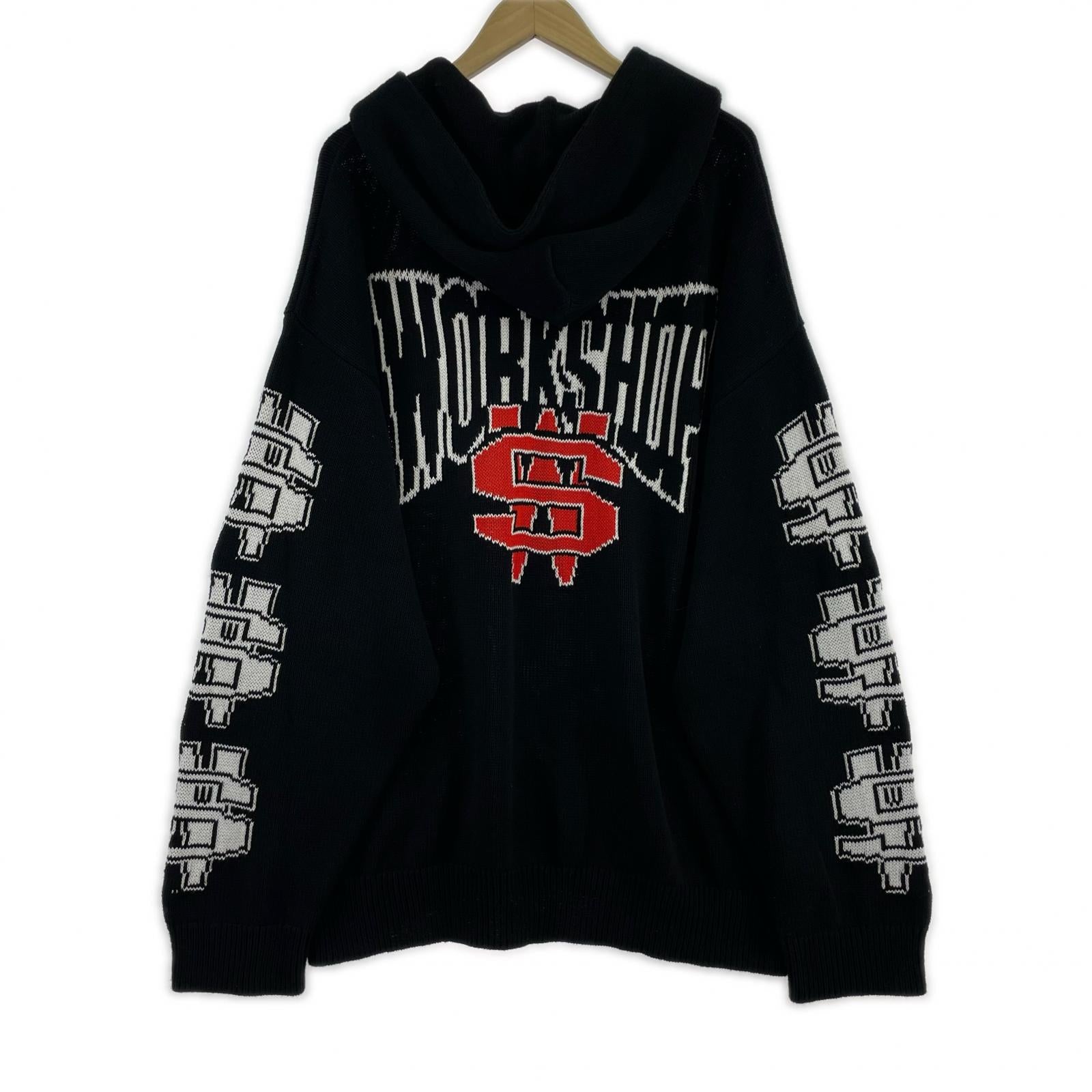 パーカー 032C blk L ブラック