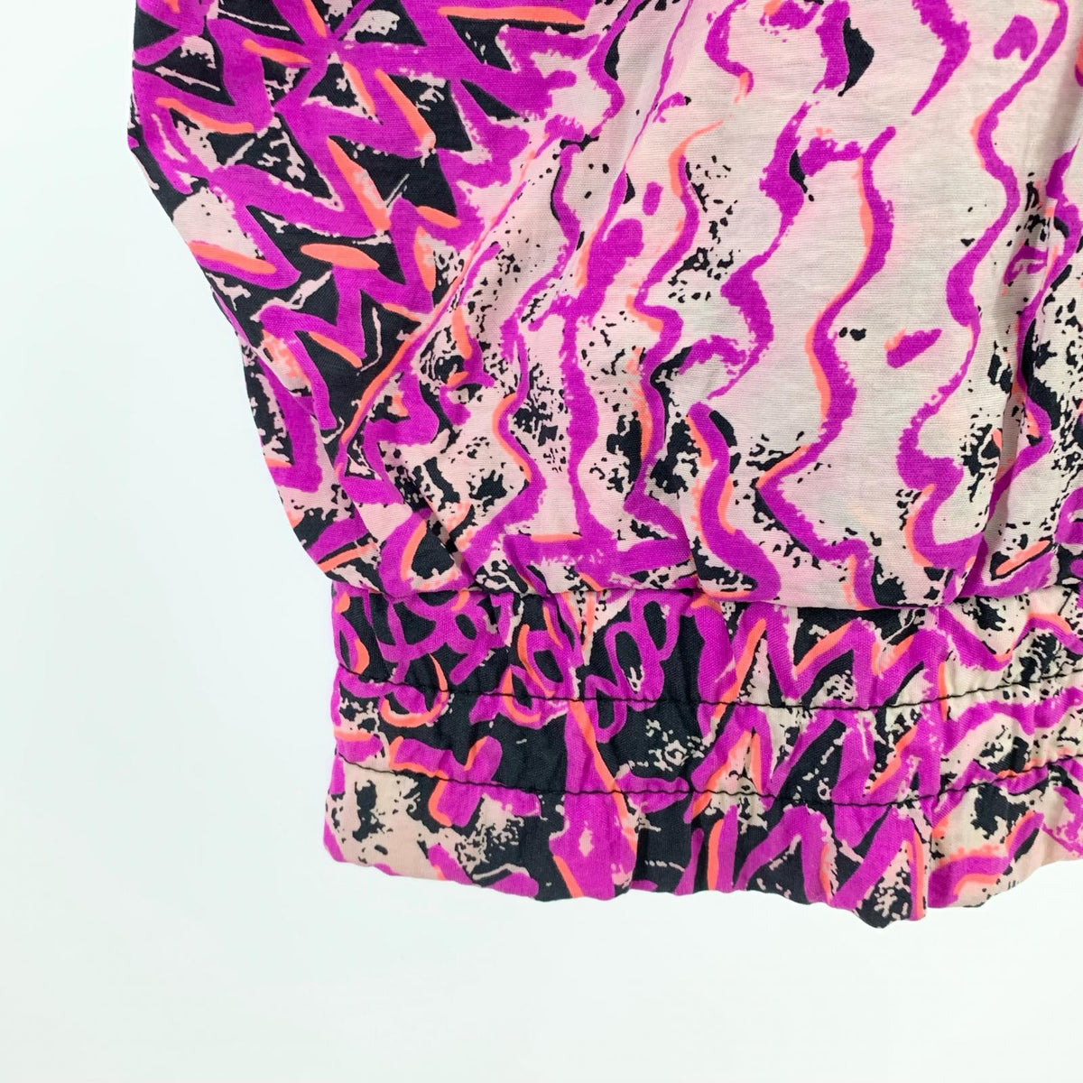 ジャケット ～90s All-over pattern Nylon Jacket