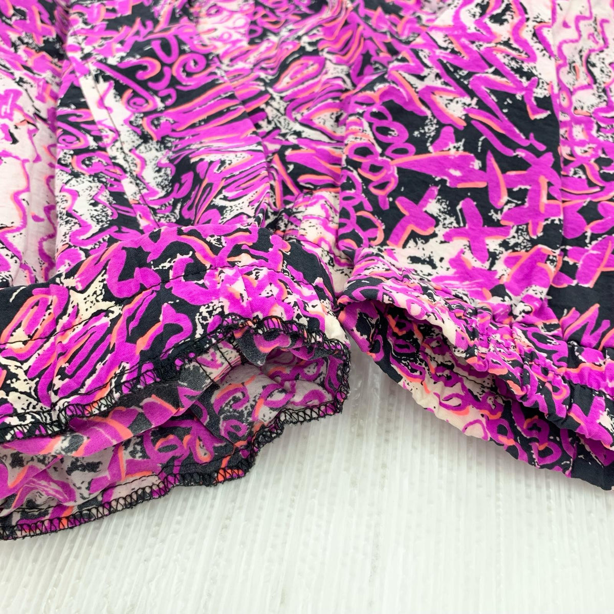 ジャケット ～90s All-over pattern Nylon Jacket