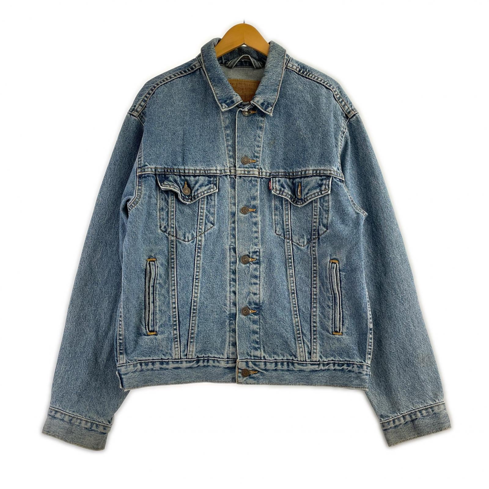 デニムジャケット 70507-0389 M BLU M ブルー