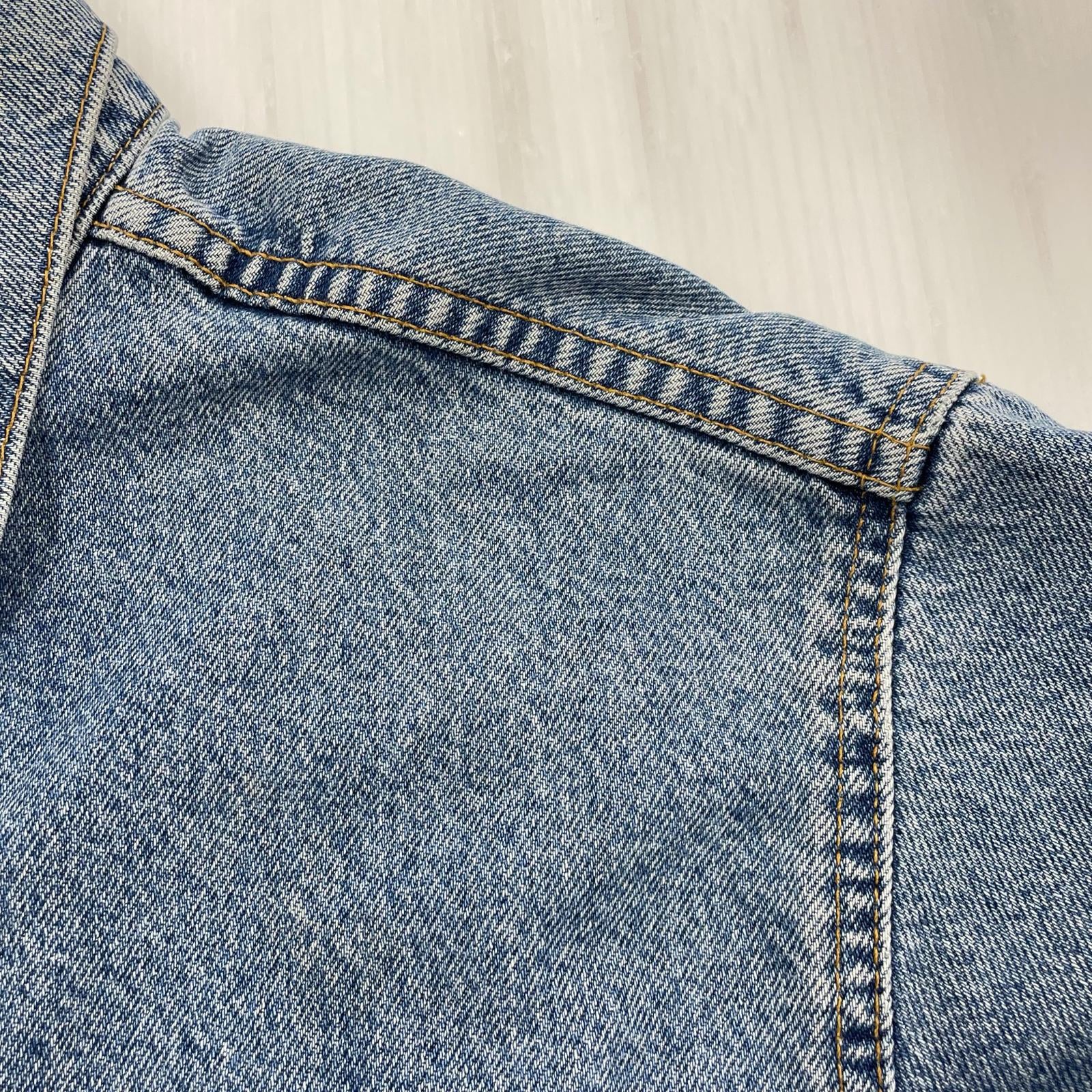 デニムジャケット 70507-0389 M BLU M ブルー