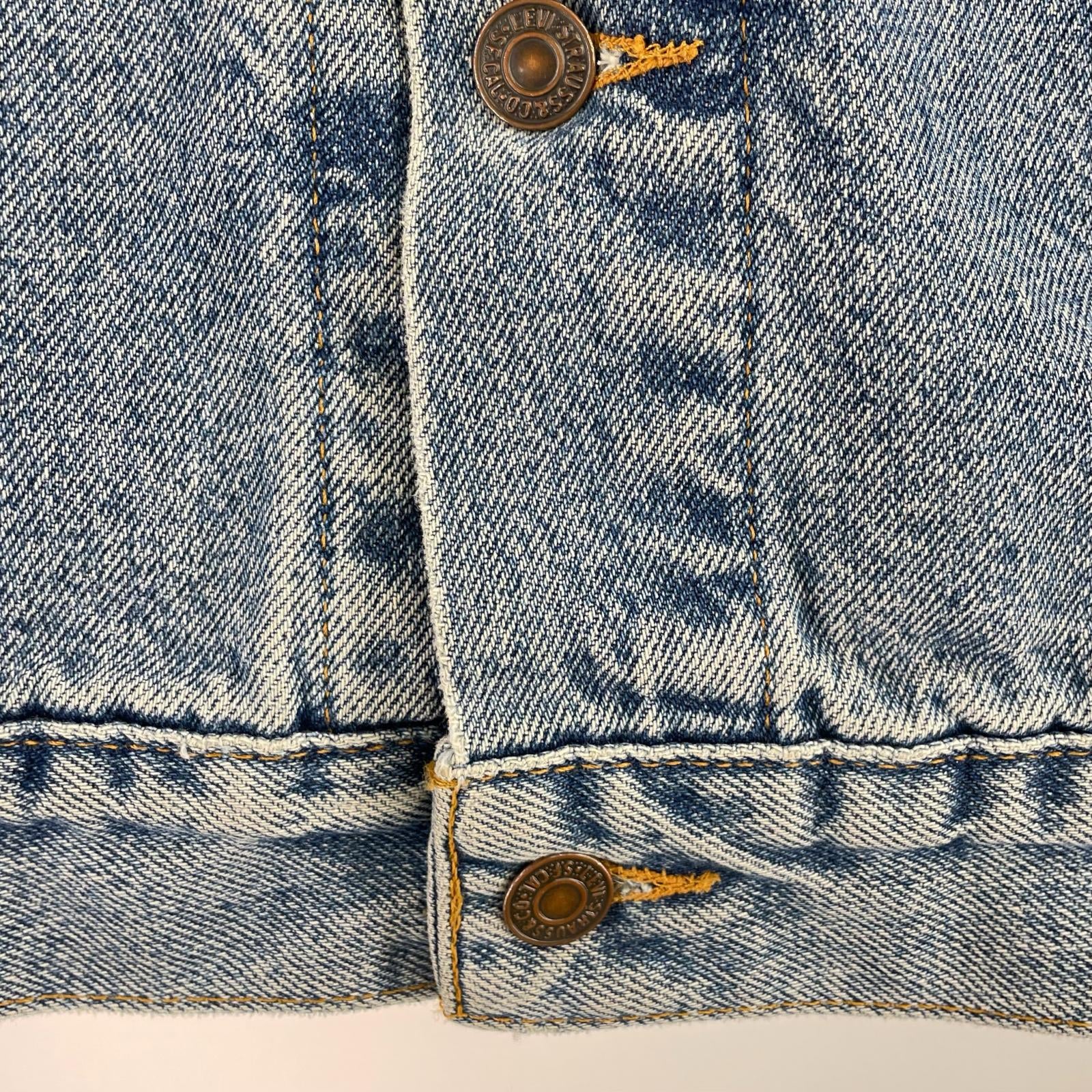 デニムジャケット 70507-0389 M BLU M ブルー