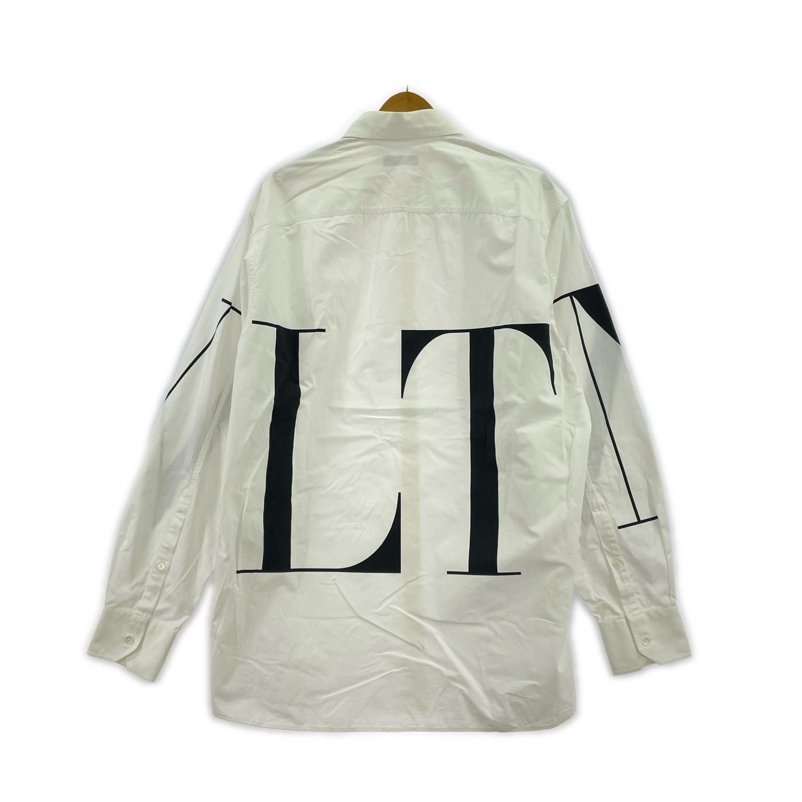 長袖シャツ LTロゴ L/S シャツ 0000046138 01 (38) ホワイト ホワイト
