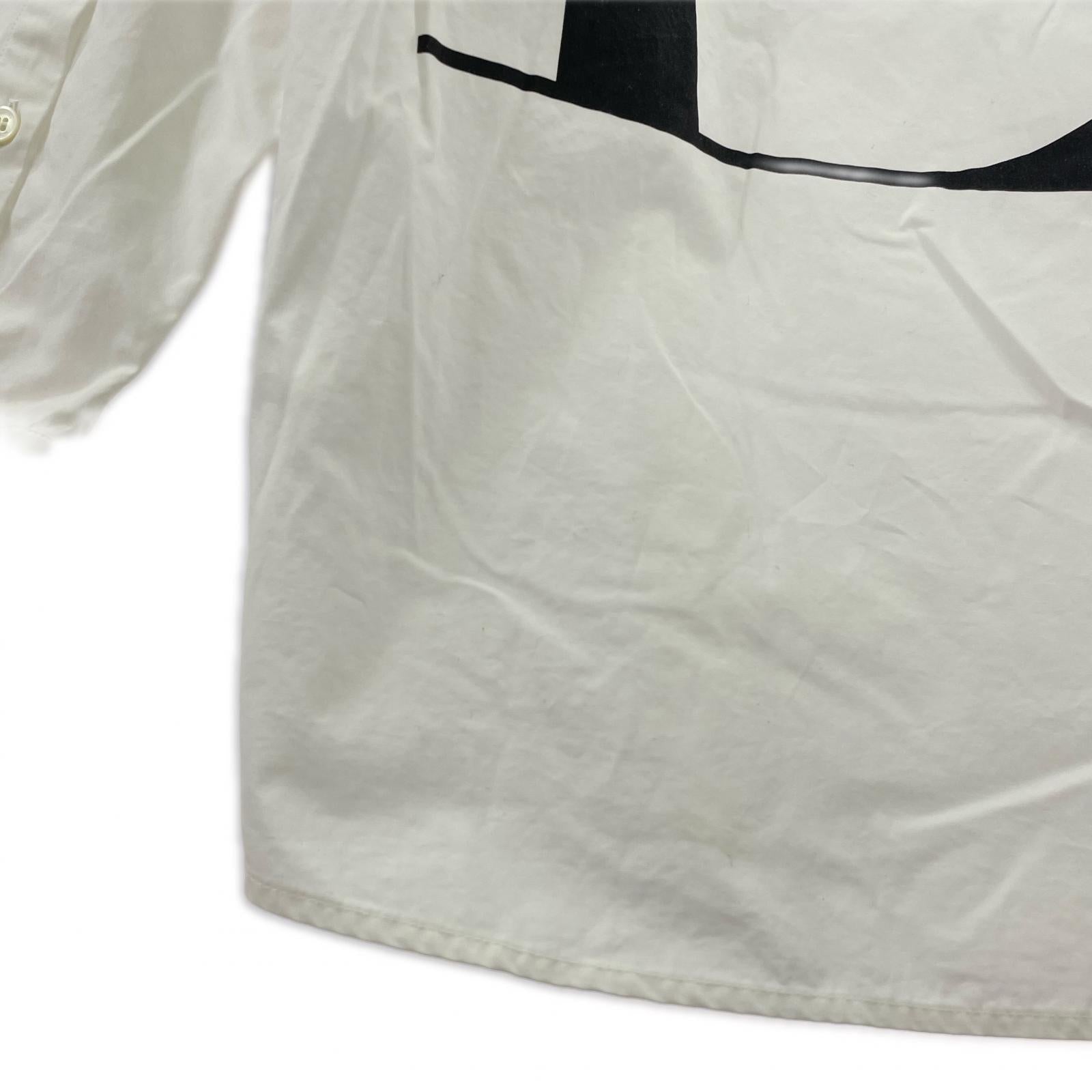長袖シャツ LTロゴ L/S シャツ 0000046138 01 (38) ホワイト ホワイト