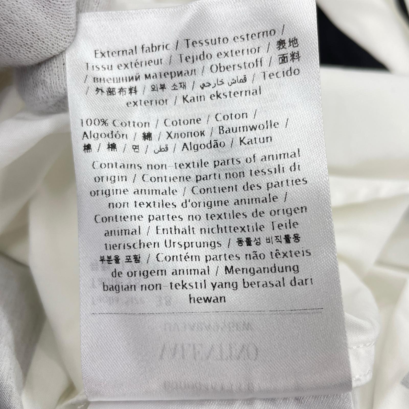 長袖シャツ LTロゴ L/S シャツ 0000046138 01 (38) ホワイト ホワイト