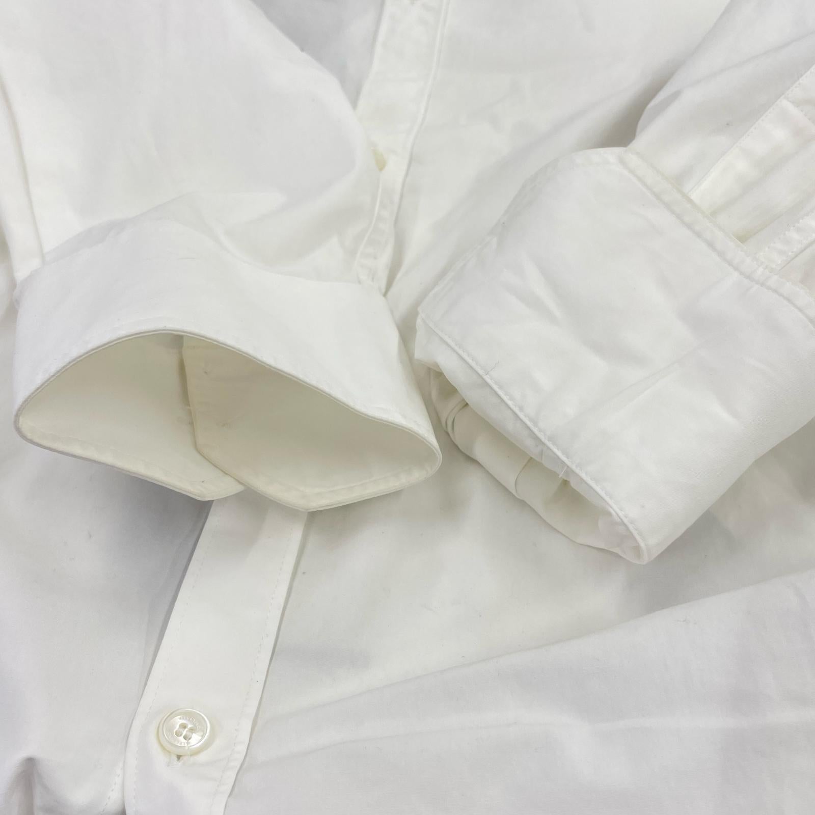 長袖シャツ LTロゴ L/S シャツ 0000046138 01 (38) ホワイト ホワイト
