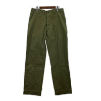 パンツ 50s U.S.ARMY M-43 55-T-34030-30 フィールドパンツ 30 グリーン