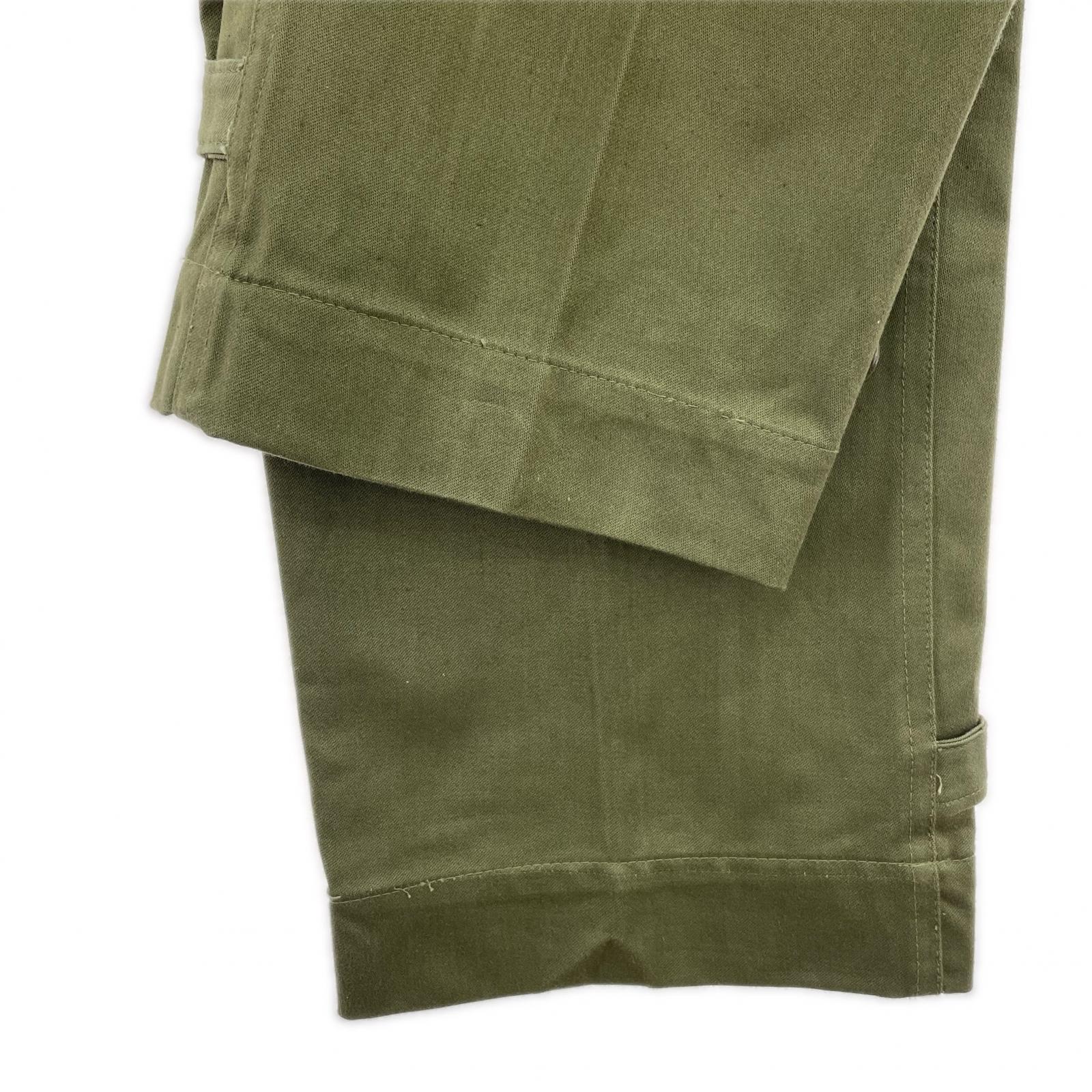 パンツ 50s U.S.ARMY M-43 55-T-34030-30 フィールドパンツ 30 グリーン