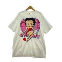 半袖Ｔシャツ BETTY BOOP 両面プリントTEE WHT (XL) ホワイト