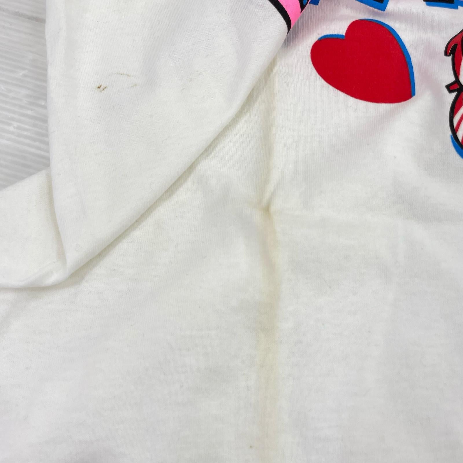半袖Ｔシャツ BETTY BOOP 両面プリントTEE WHT (XL) ホワイト