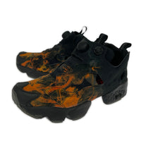 スニーカー INSTA PUMP FURY OG MU ファイヤー BLK (25.5) 25.5cm (US7 1/2 UK7 EU41) ブラック