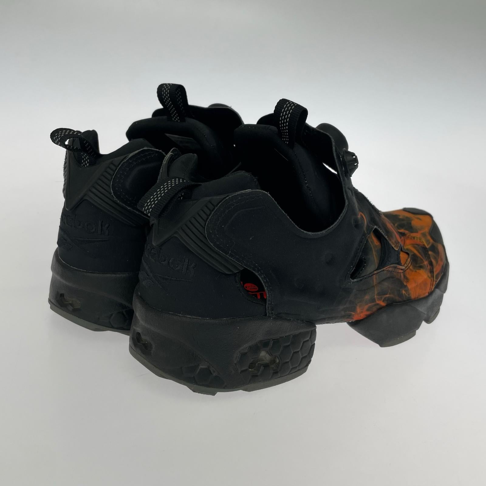 スニーカー INSTA PUMP FURY OG MU ファイヤー BLK (25.5) 25.5cm (US7 1/2 UK7 EU41) ブラック