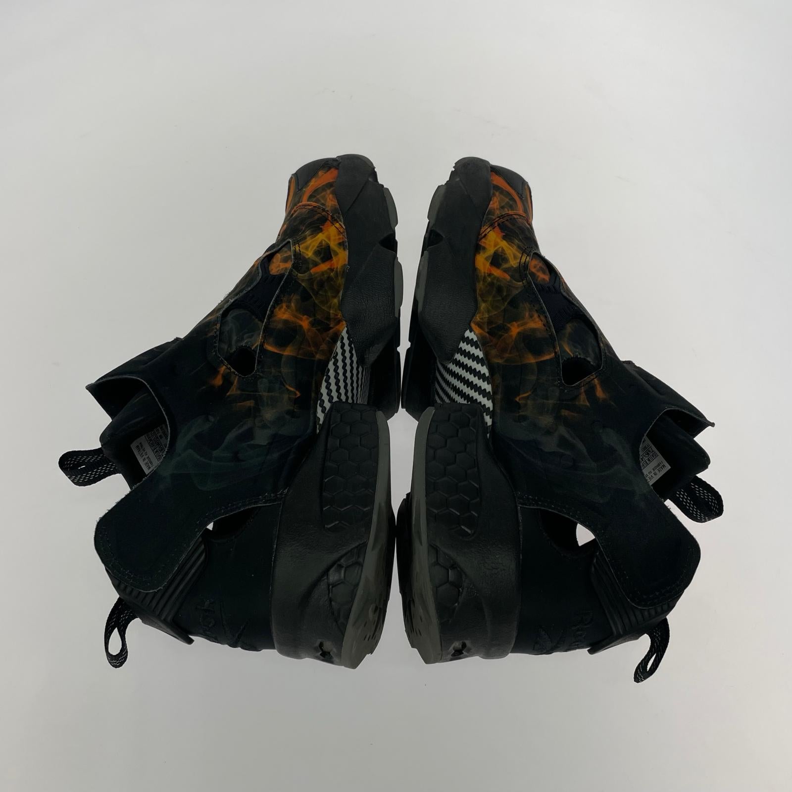 スニーカー INSTA PUMP FURY OG MU ファイヤー BLK (25.5) 25.5cm (US7 1/2 UK7 EU41) ブラック