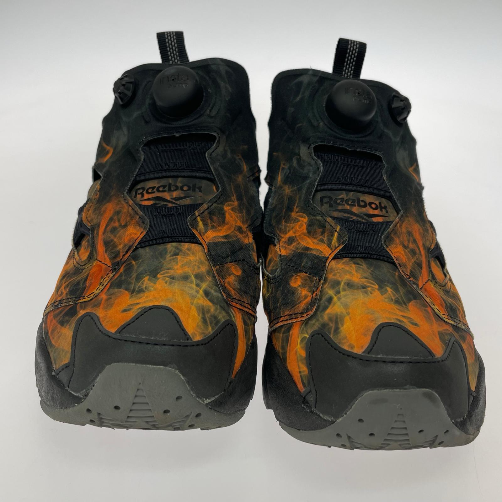 スニーカー INSTA PUMP FURY OG MU ファイヤー BLK (25.5) 25.5cm (US7 1/2 UK7 EU41) ブラック