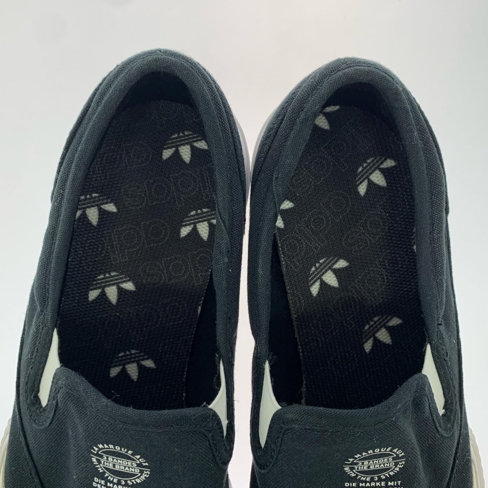 スニーカー S23722　adidas 27.5cm (US9 1/2 UK9 EU45) ブラック