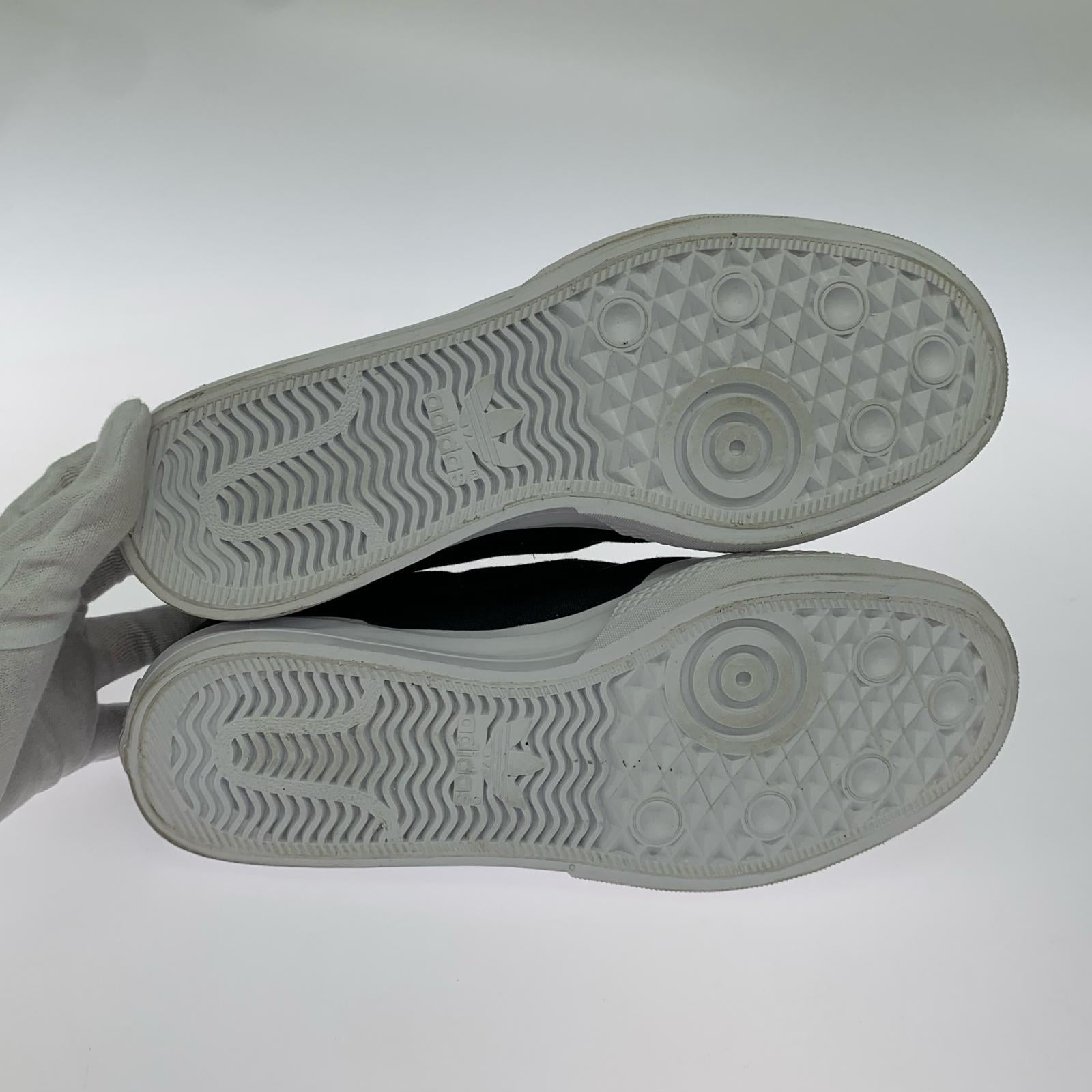 スニーカー S23722　adidas 27.5cm (US9 1/2 UK9 EU45) ブラック
