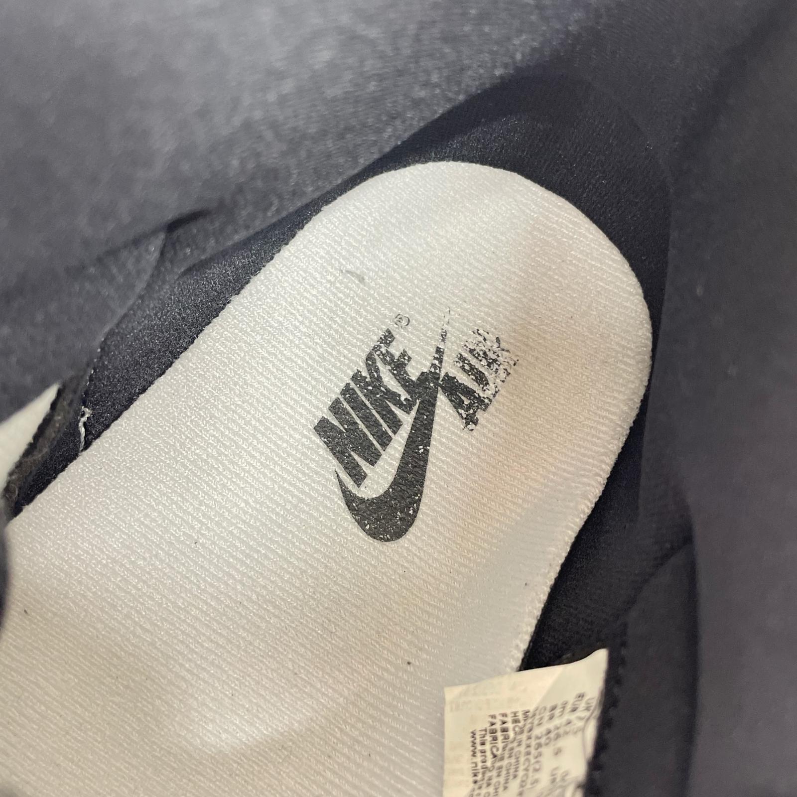 スニーカー AIR JORDAN 1 RETRO HIGH OG BLACK TOE REIMAGINED DZ5485-106 26.5 26.5cm (US8 1/2 UK8 EU43)