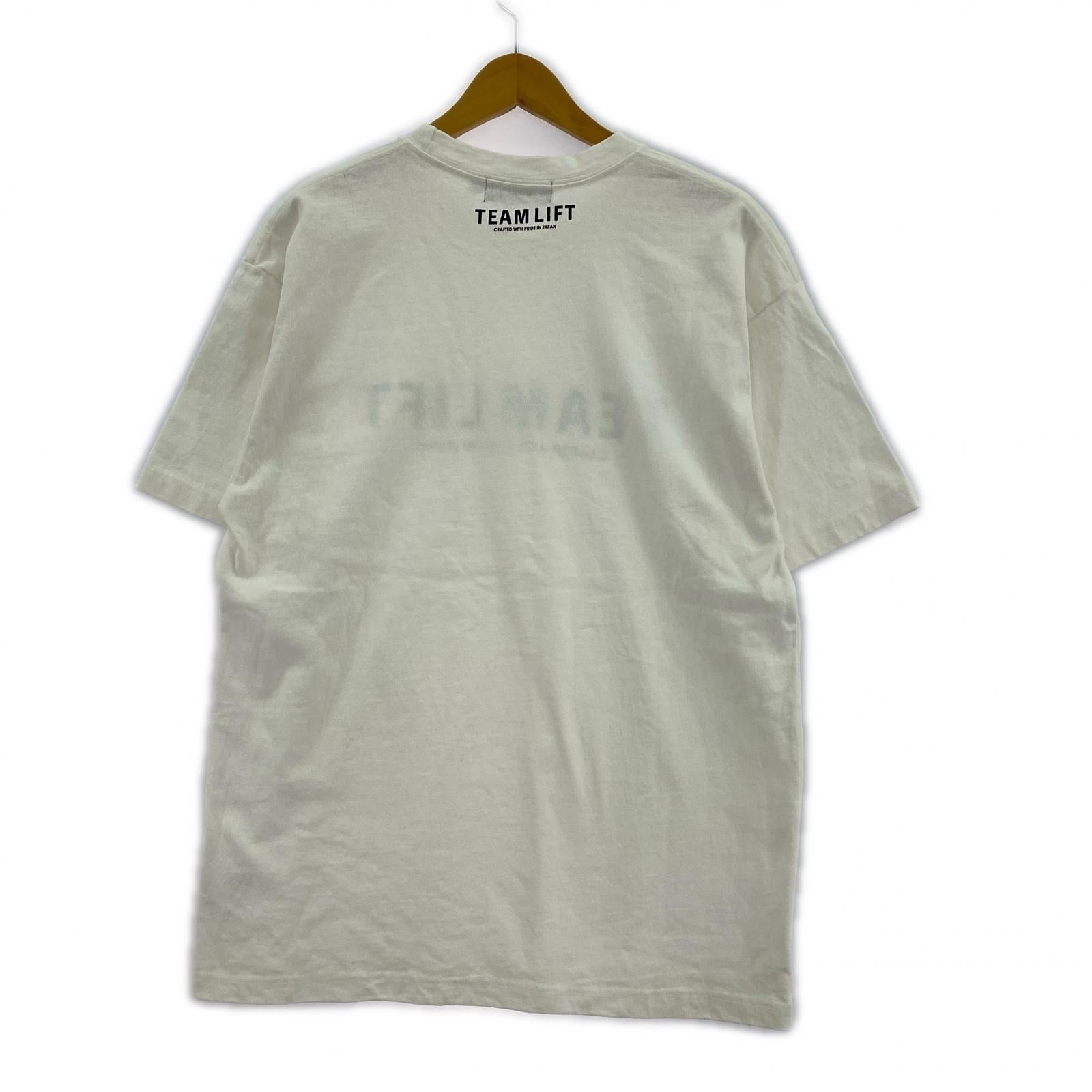 半袖Ｔシャツ CRAFTED WITH PRIDE L ホワイト