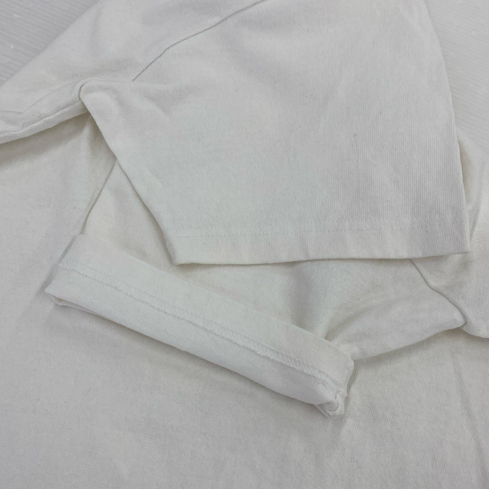 半袖Ｔシャツ CRAFTED WITH PRIDE L ホワイト