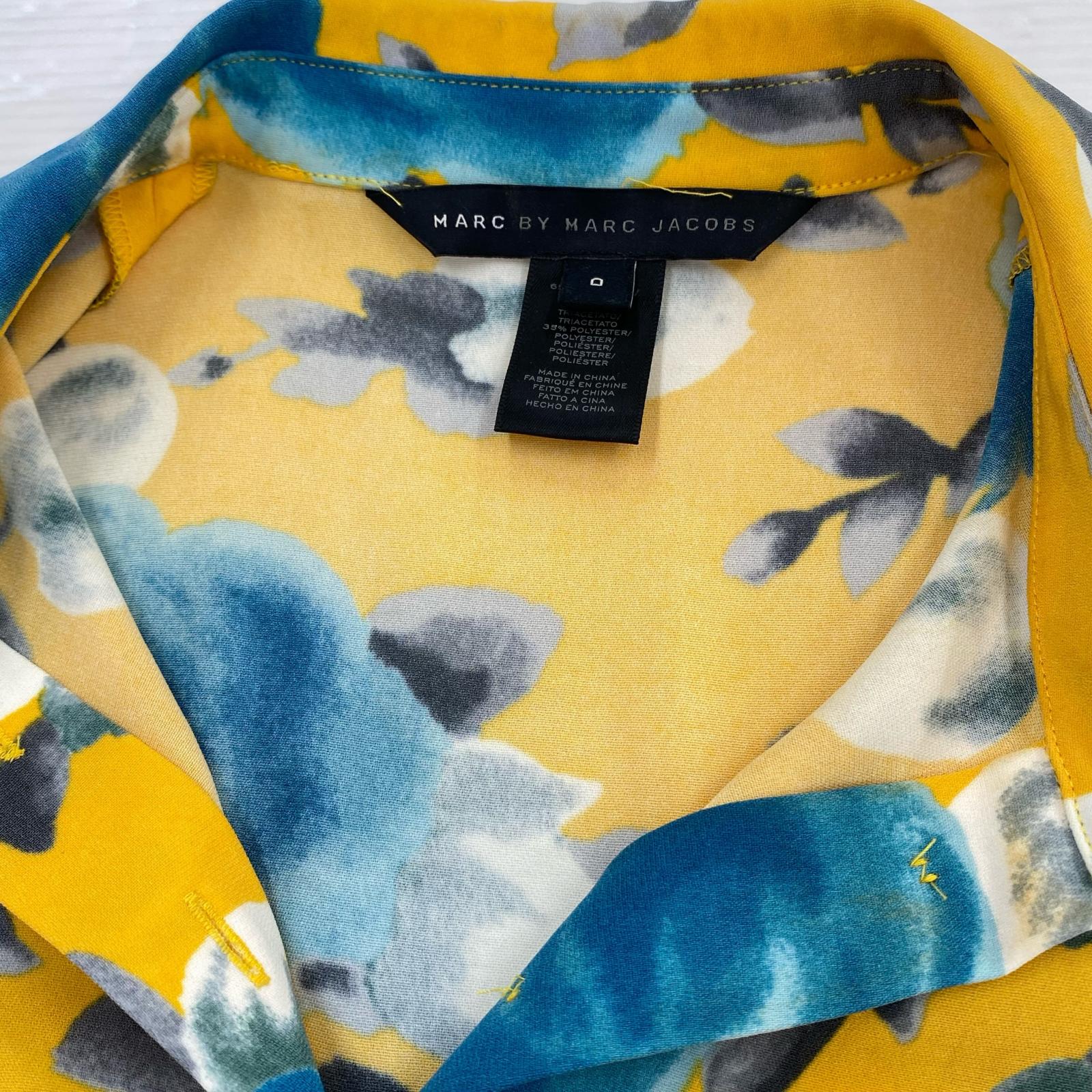ワンピース Marc by Marc Jacobs 半袖ワンピース 0 イエロー