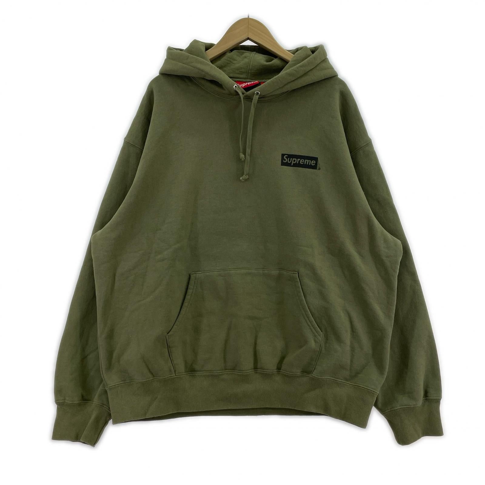 パーカー 23AW Catwoman Hooded カーキ (XL) カーキ
