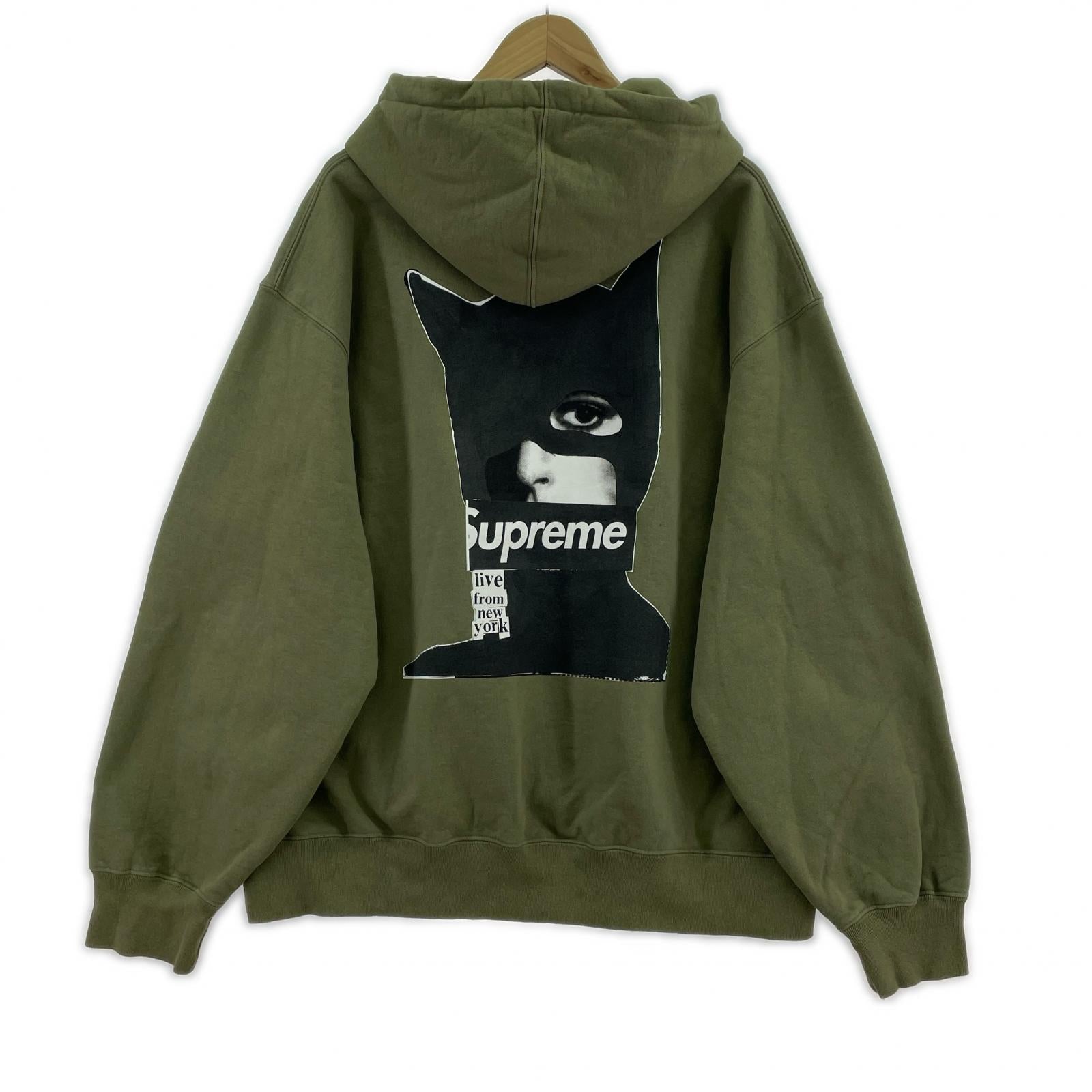 パーカー 23AW Catwoman Hooded カーキ (XL) カーキ