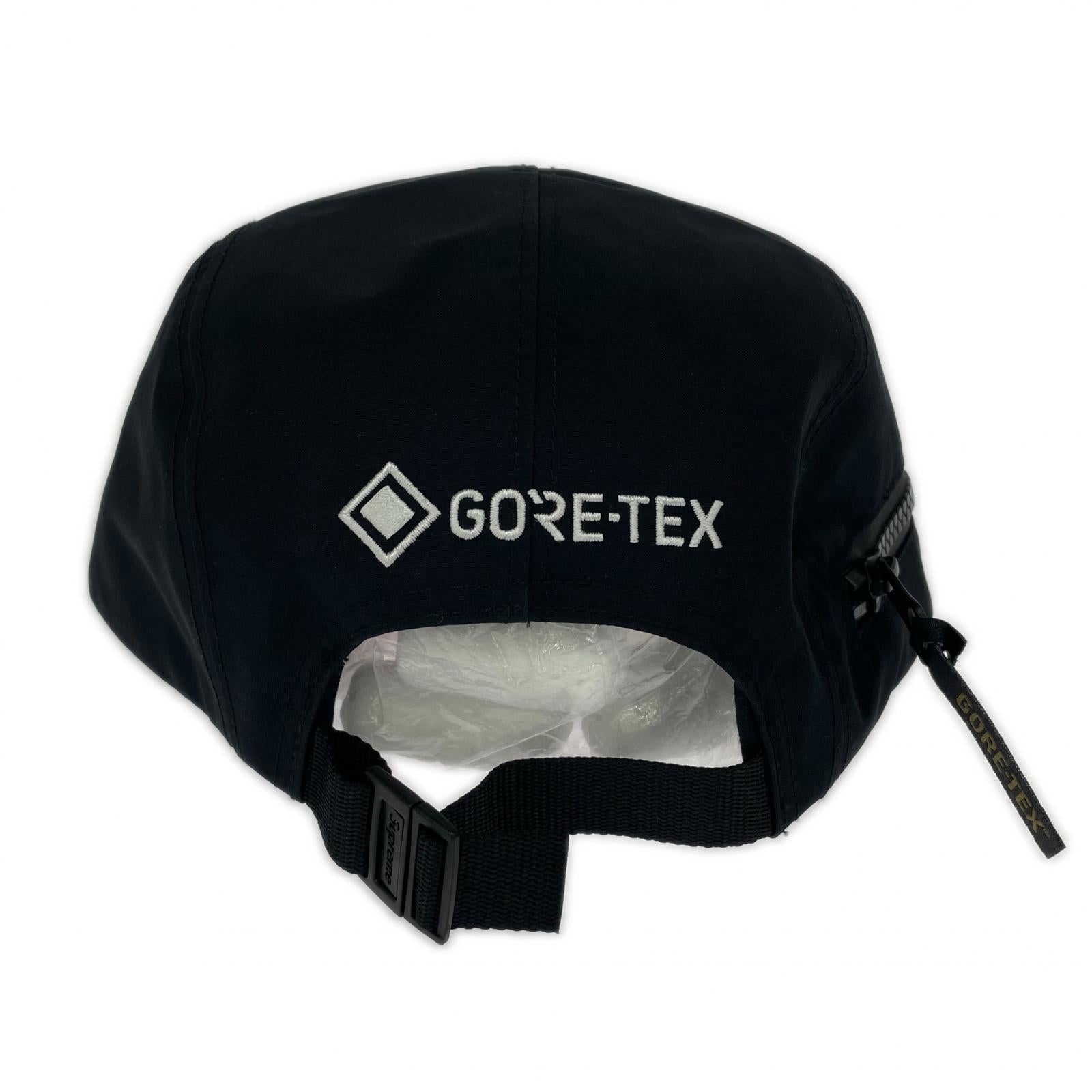 キャップ 25AW GORE-TEX Zip Pocket Camp Cap 黒 ブラック