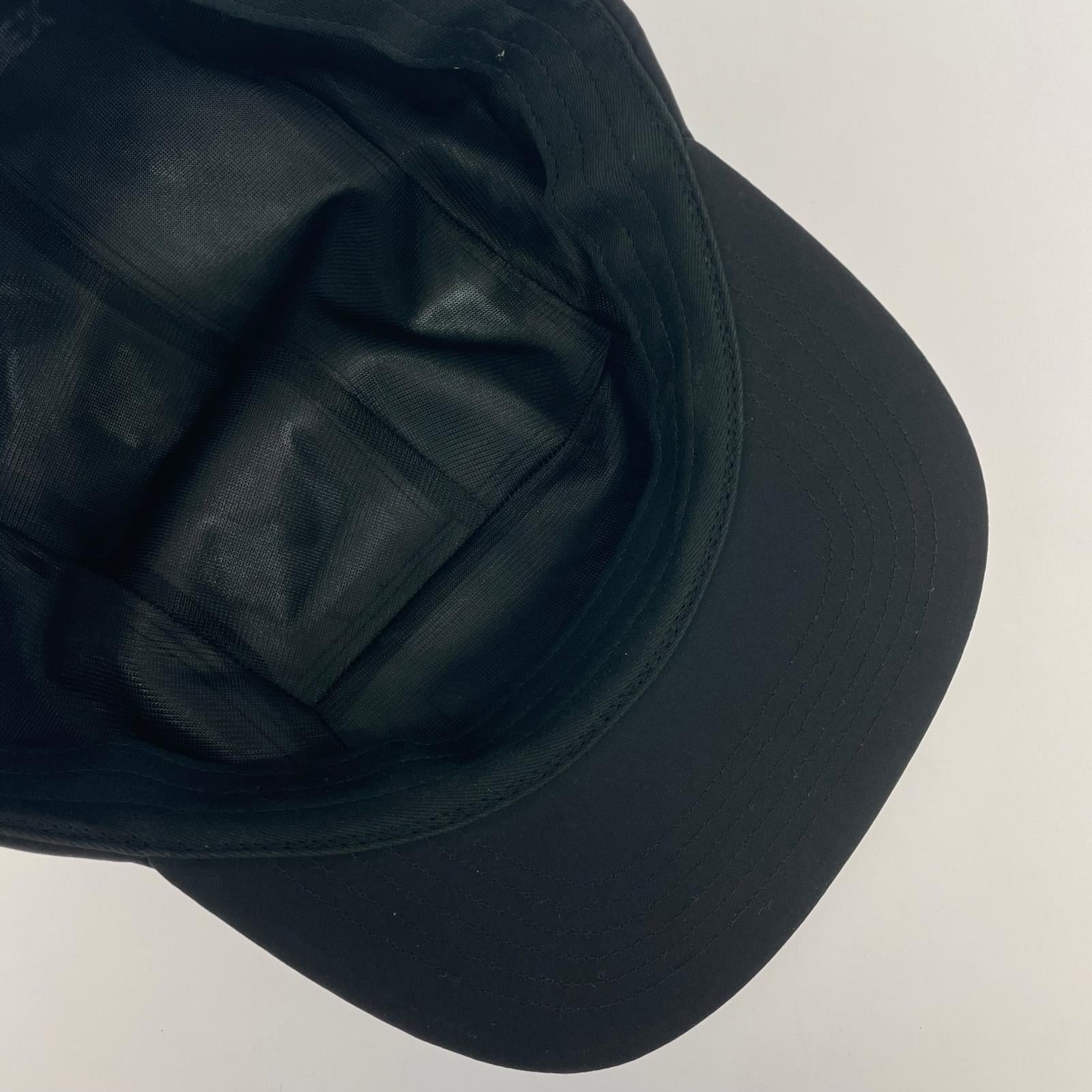 キャップ 25AW GORE-TEX Zip Pocket Camp Cap 黒 ブラック