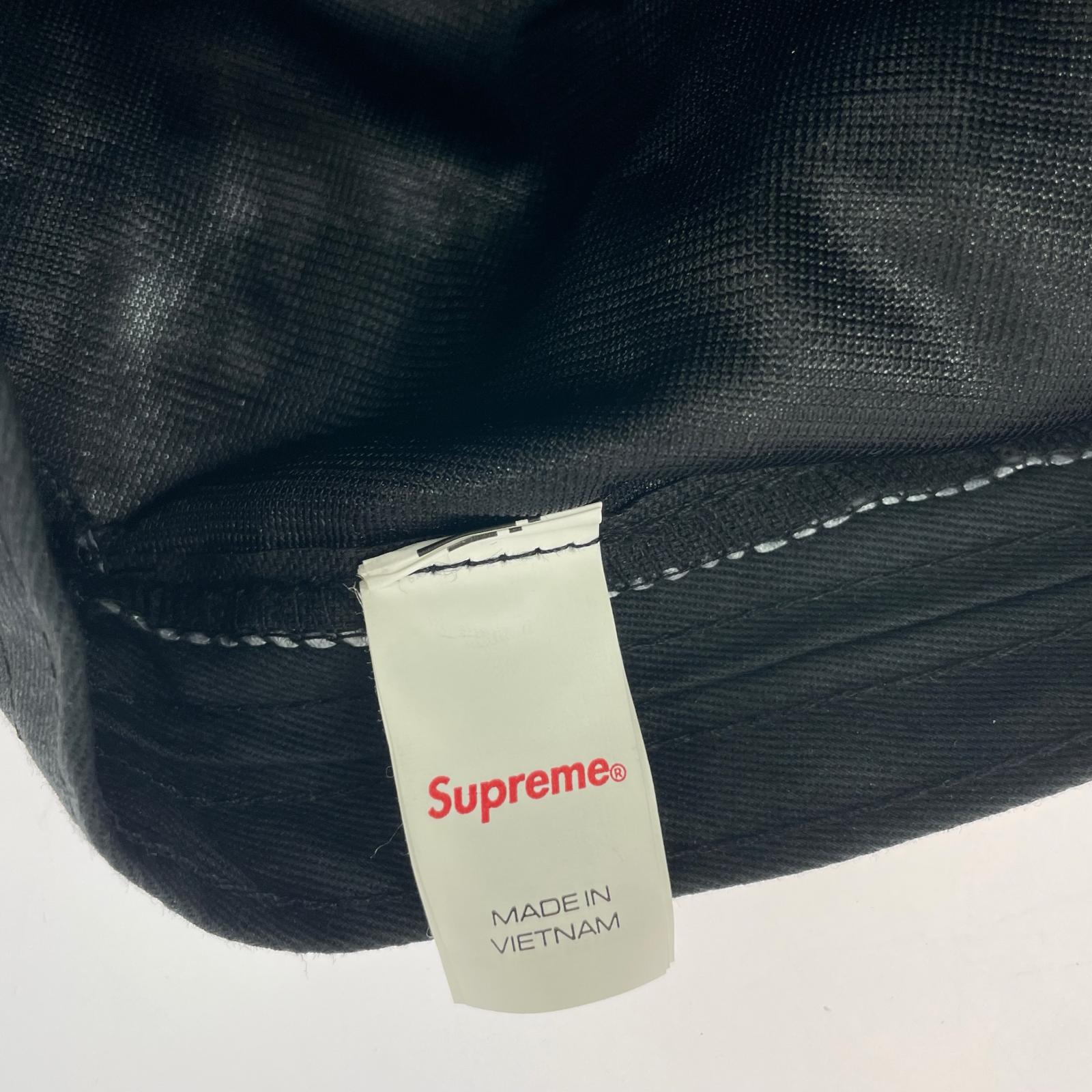 キャップ 25AW GORE-TEX Zip Pocket Camp Cap 黒 ブラック