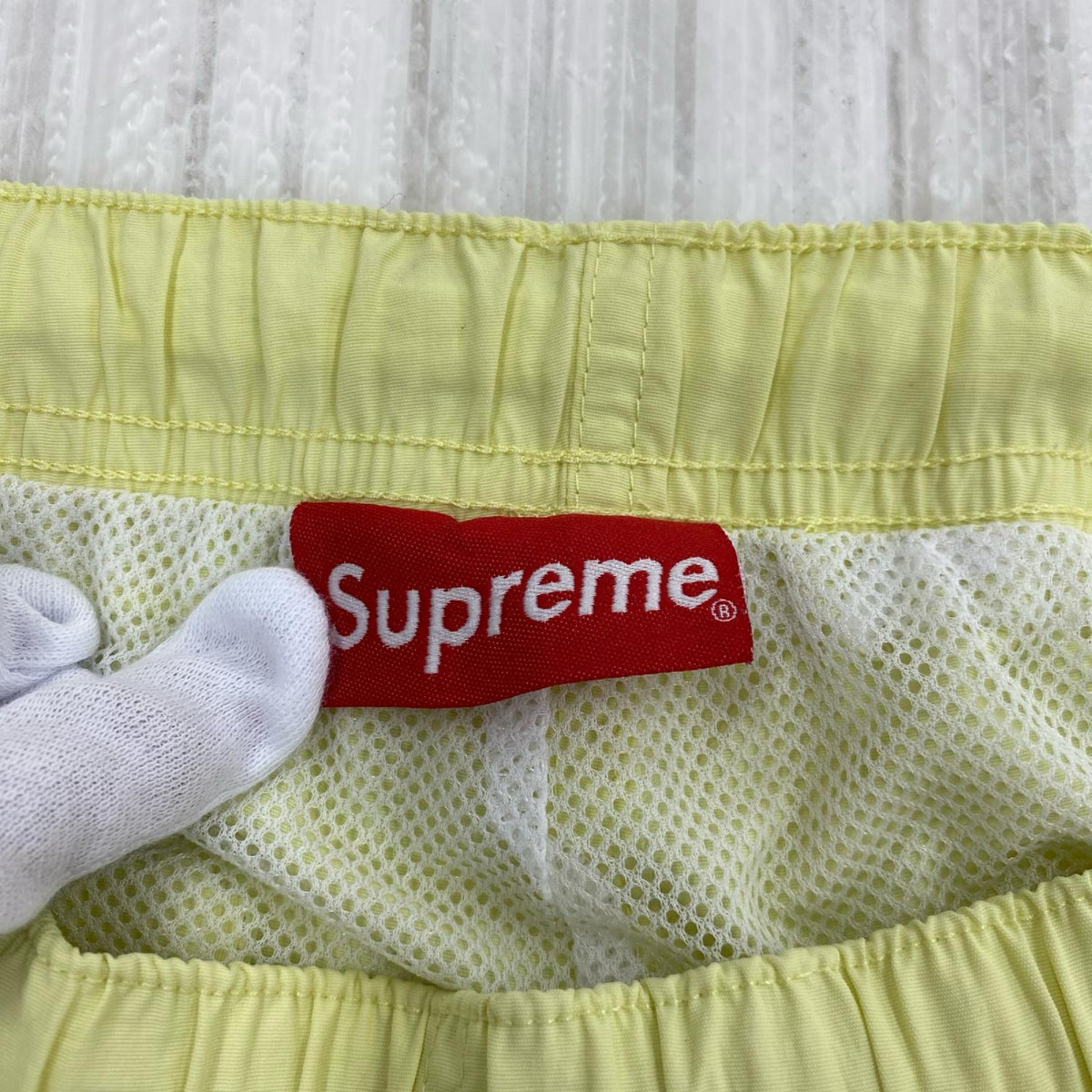 パンツ 16ss ｳｫｰﾑｱｯﾌﾟﾊﾟﾝﾂ/M/黄 M イエロー