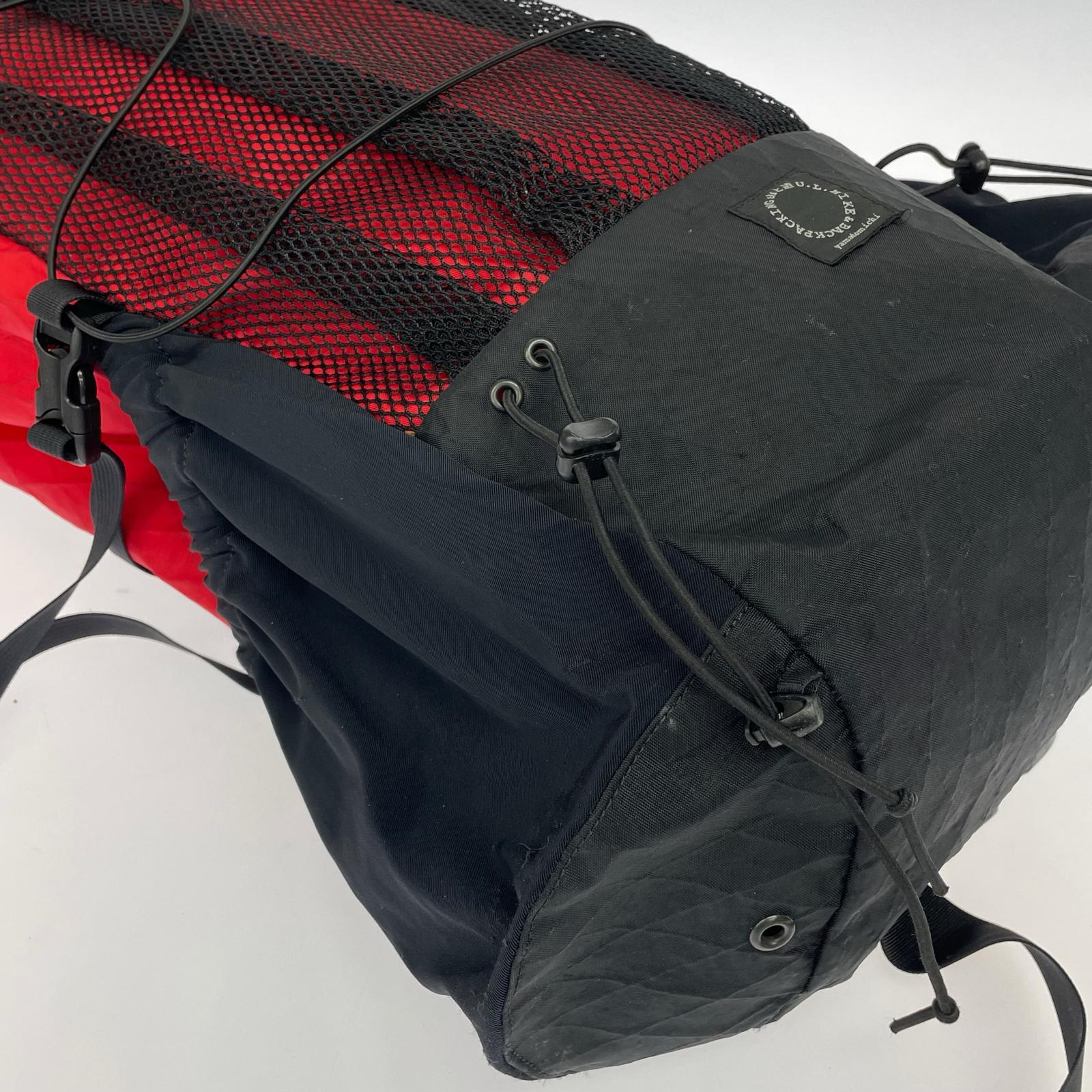 リュック・デイパック 山と道U.L. HIKE & BACKPACKING SHOP　レッド レッド