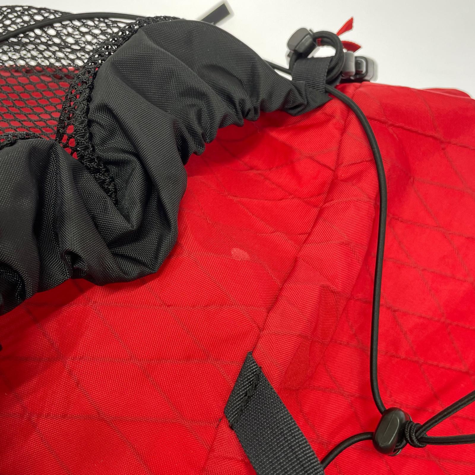 リュック・デイパック 山と道U.L. HIKE & BACKPACKING SHOP　レッド レッド