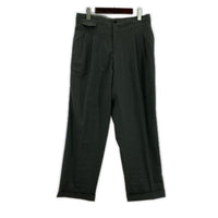 パンツ BRIGLIA 1949 ツータック スラックス グレー グレー