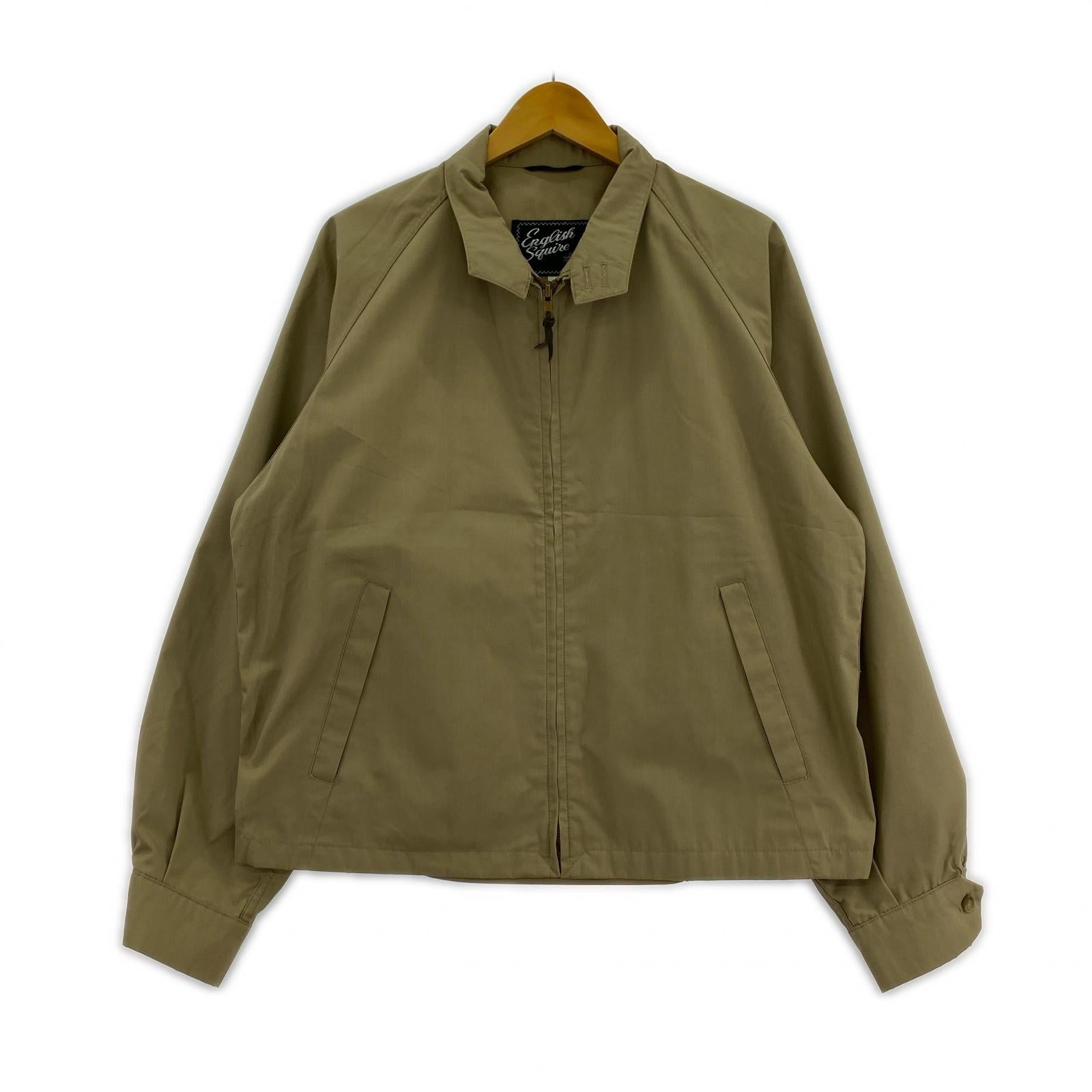ジャケット English Squire スイングトップ ベージュ 42 ベージュ