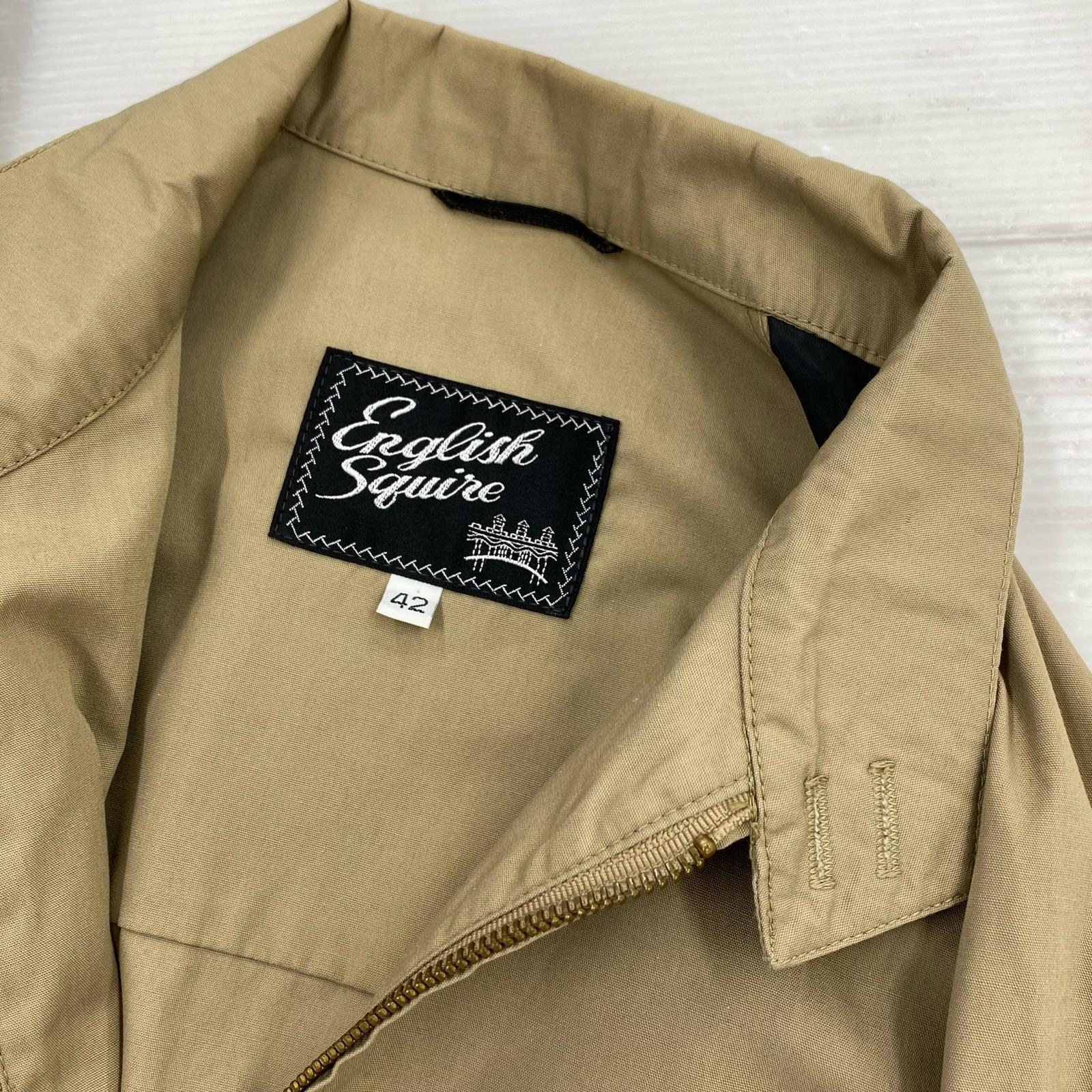 ジャケット English Squire スイングトップ ベージュ 42 ベージュ